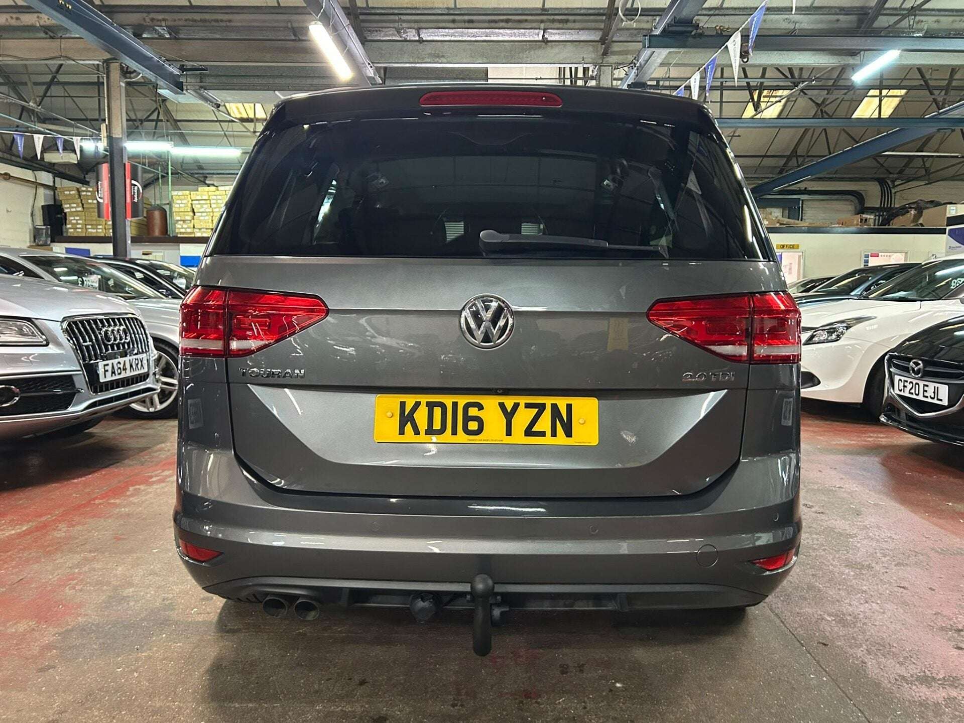 2016 VOLKSWAGEN TOURAN 2016 VOLKSWAGEN TOURAN