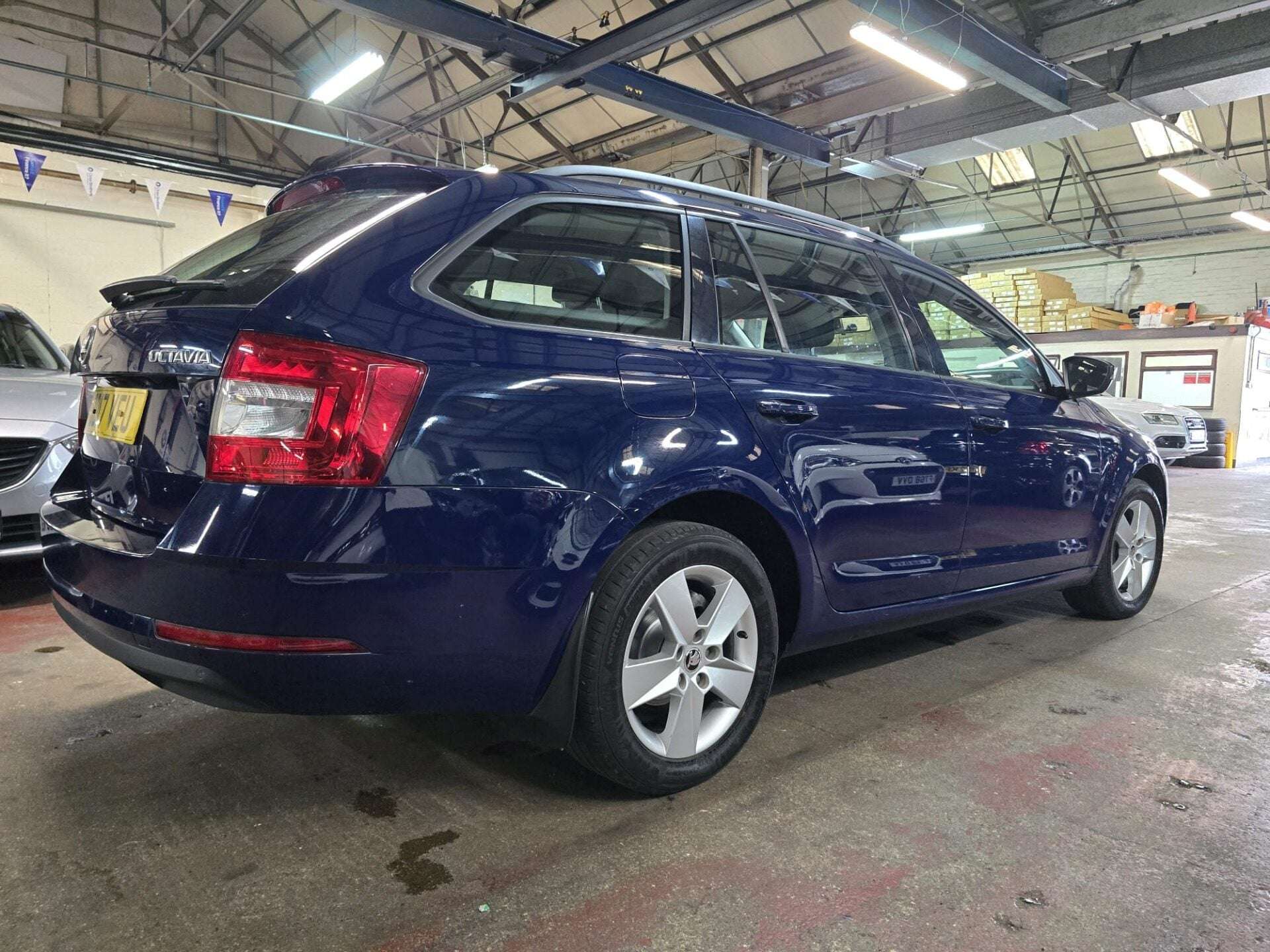 2017 SKODA OCTAVIA 2017 SKODA OCTAVIA