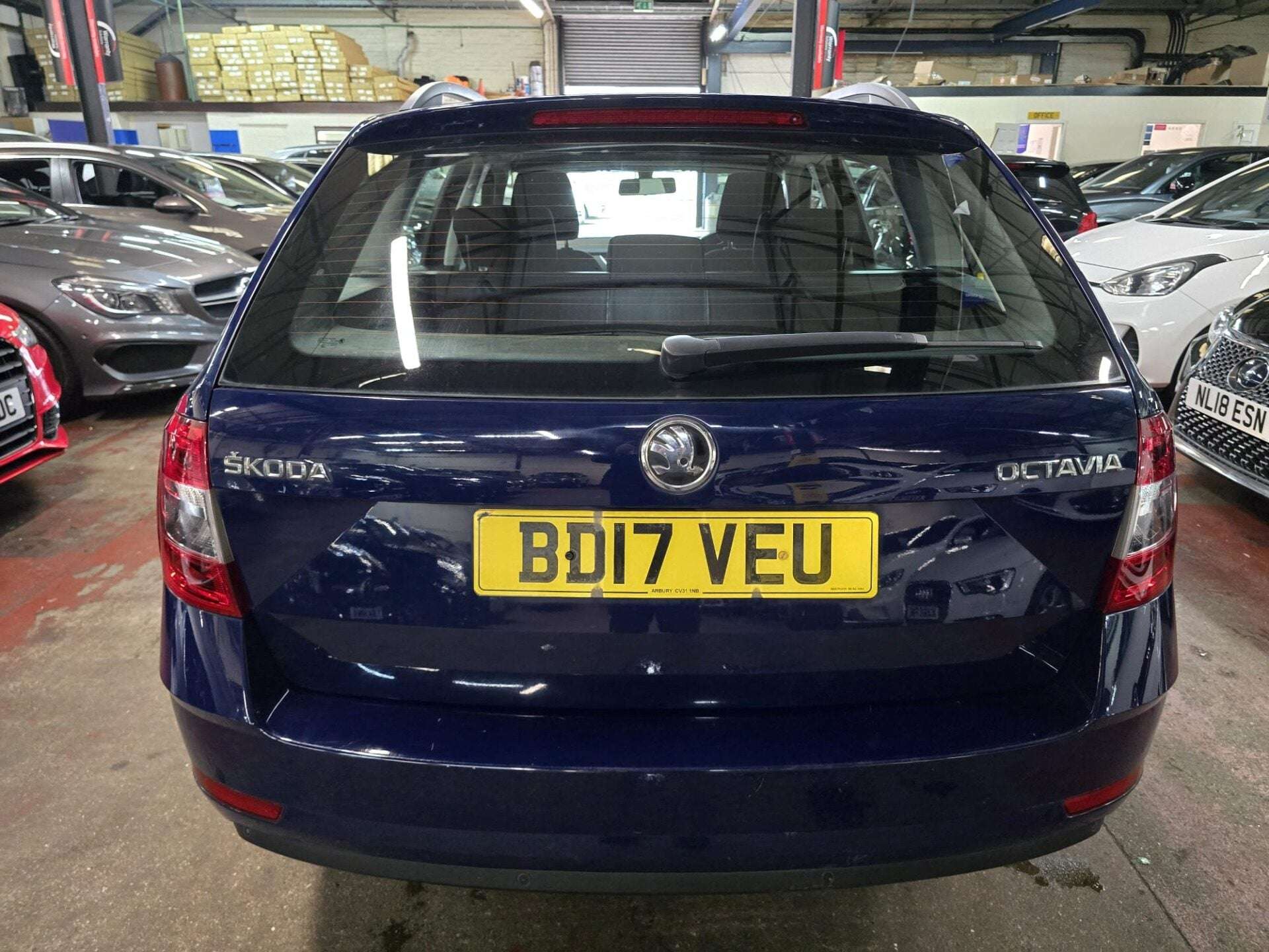 2017 SKODA OCTAVIA 2017 SKODA OCTAVIA