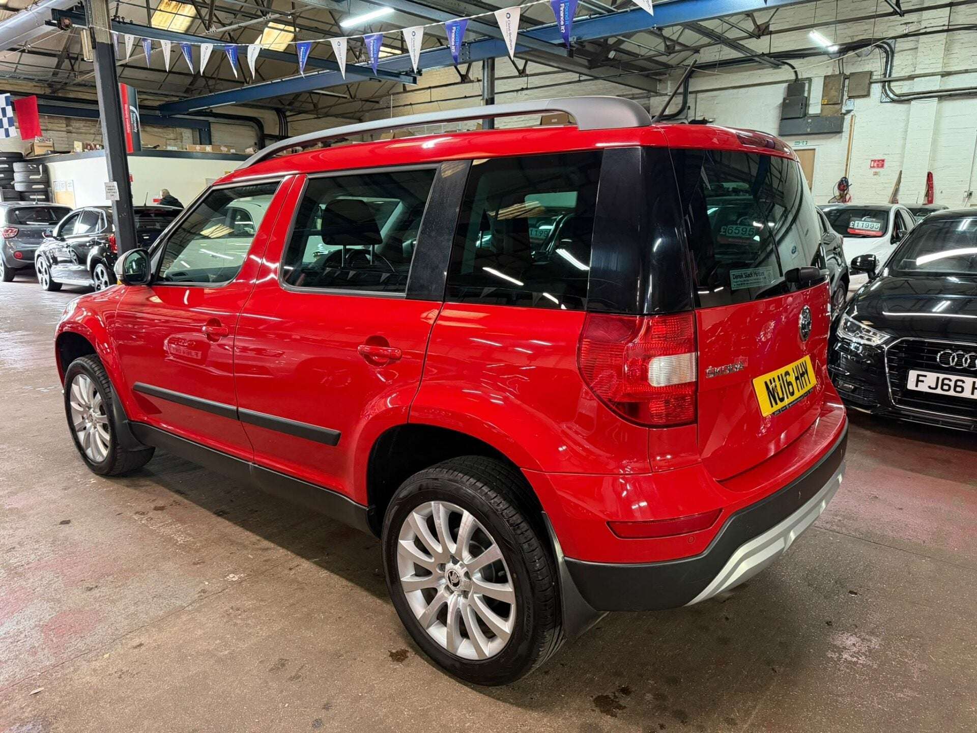 A 2016 SKODA YETI OUTDOOR SE TSI A 2016 SKODA YETI OUTDOOR SE TSI