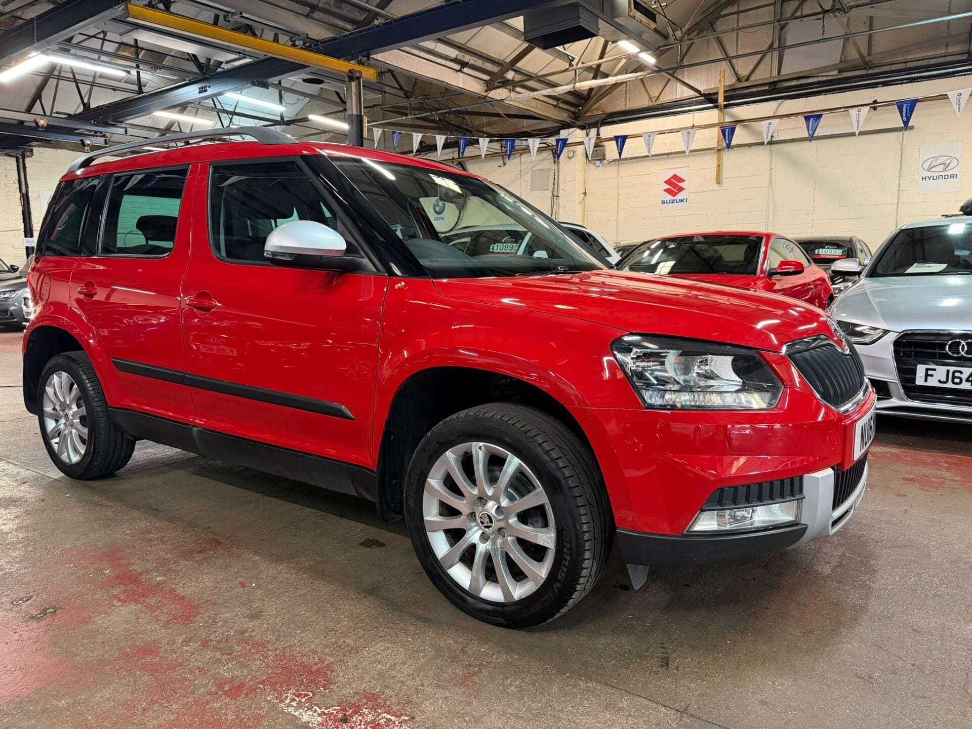 A 2016 SKODA YETI OUTDOOR SE TSI A 2016 SKODA YETI OUTDOOR SE TSI