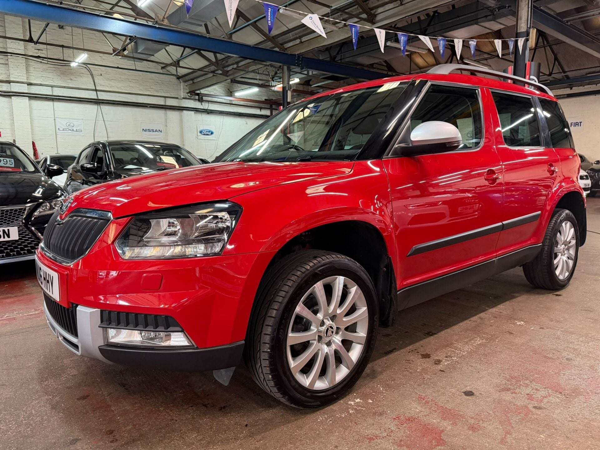 A 2016 SKODA YETI OUTDOOR SE TSI A 2016 SKODA YETI OUTDOOR SE TSI