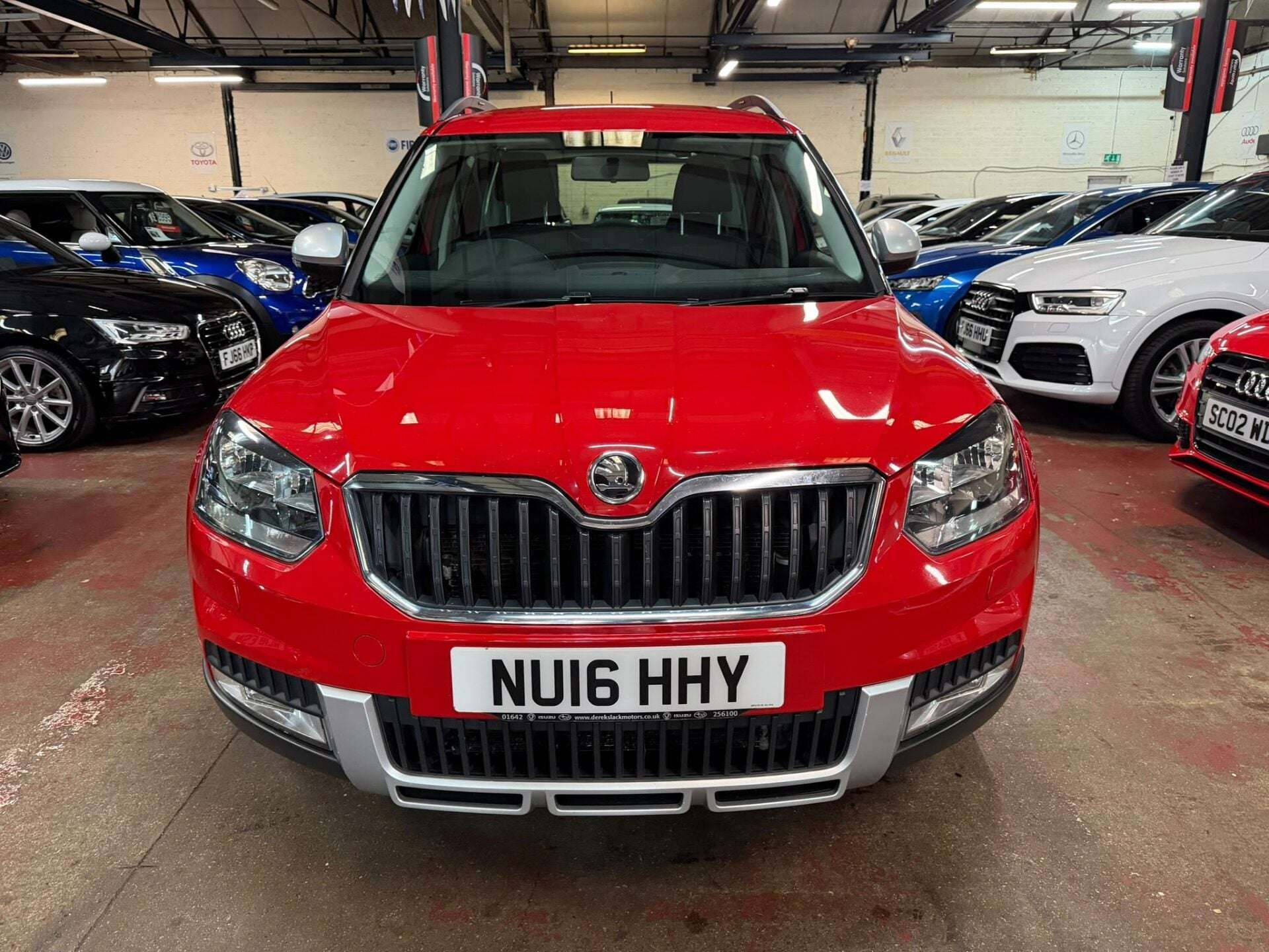 A 2016 SKODA YETI OUTDOOR SE TSI A 2016 SKODA YETI OUTDOOR SE TSI
