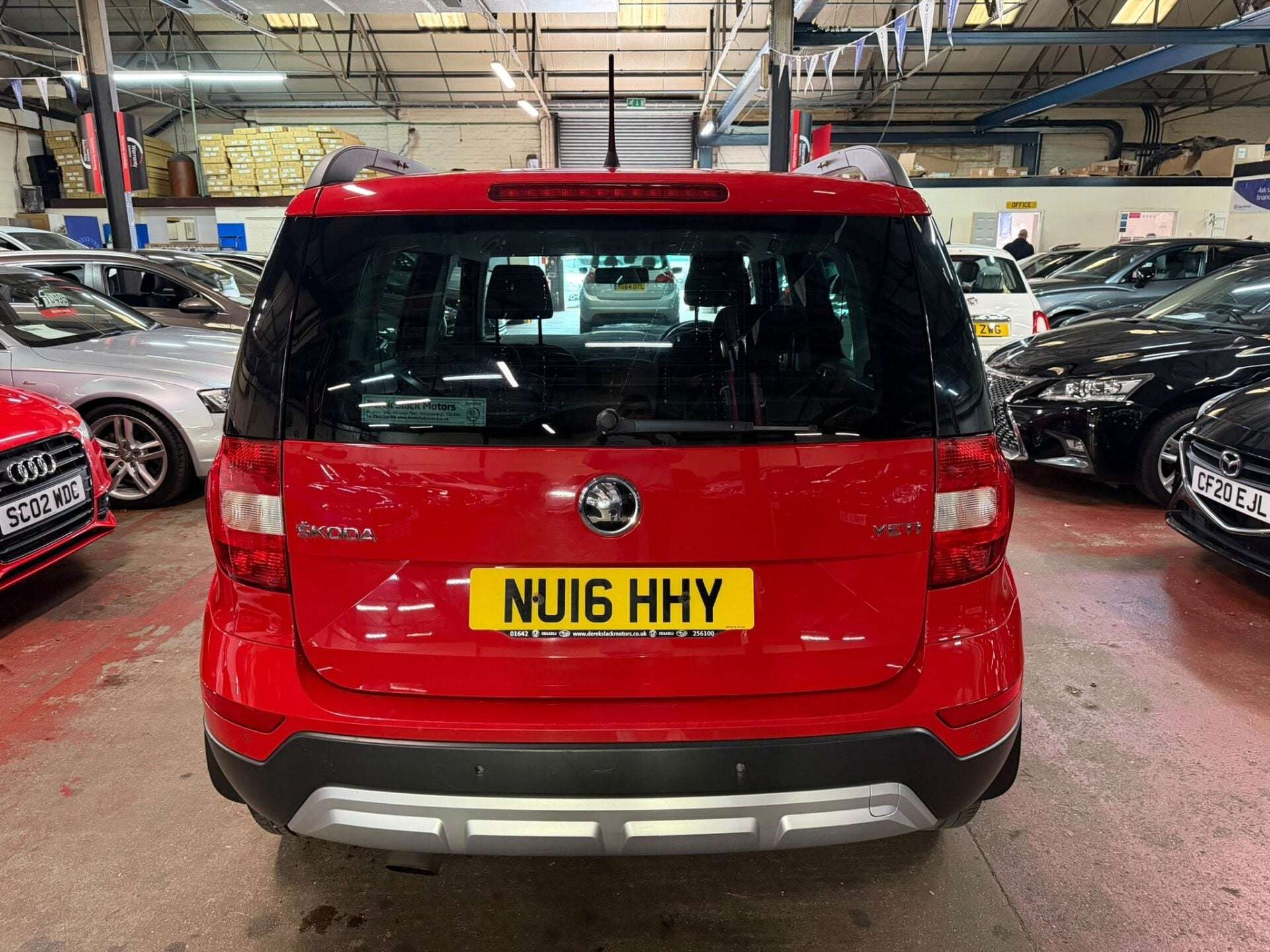 2016 SKODA YETI OUTDOOR 2016 SKODA YETI OUTDOOR