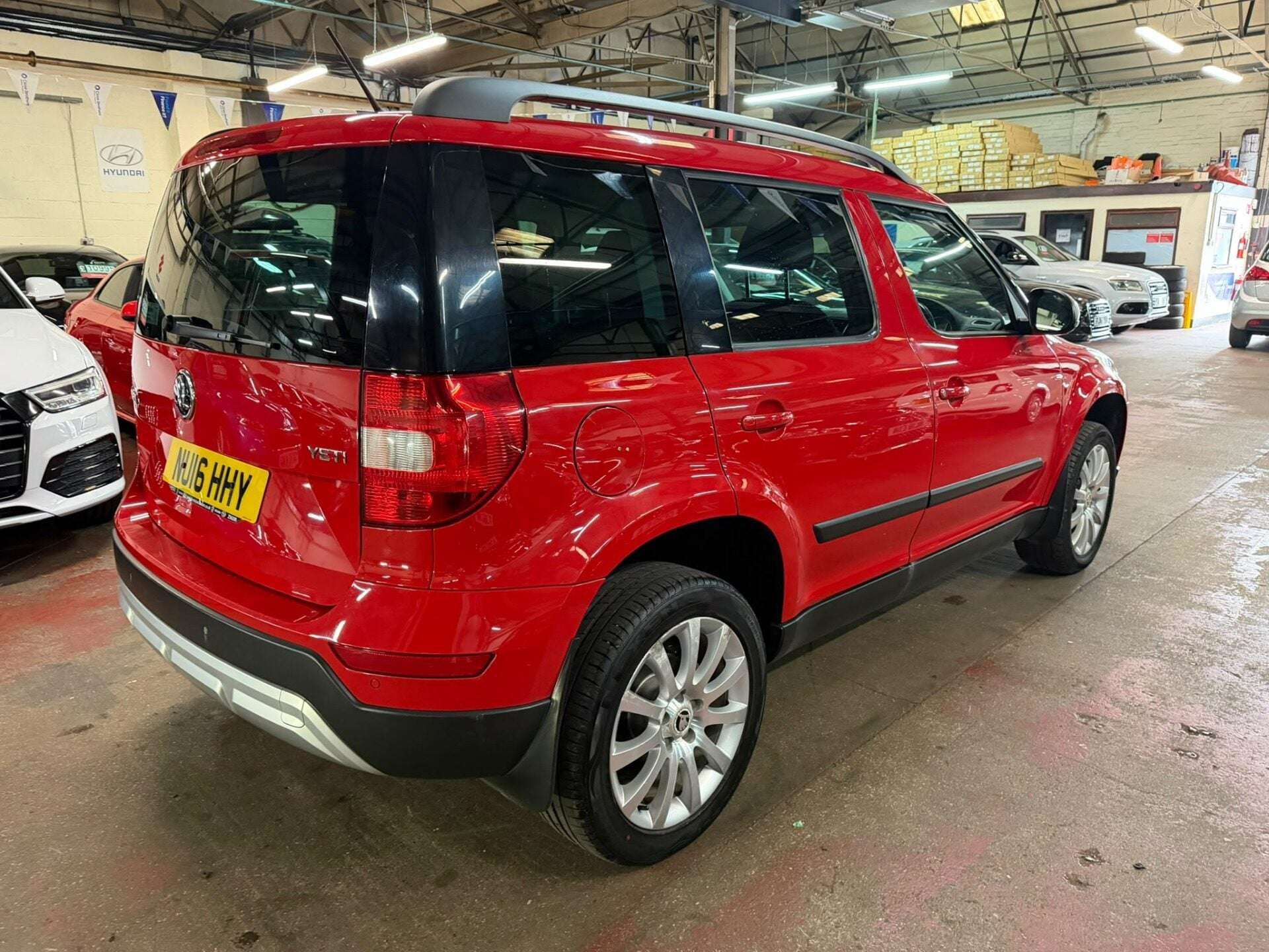 2016 SKODA YETI OUTDOOR 2016 SKODA YETI OUTDOOR