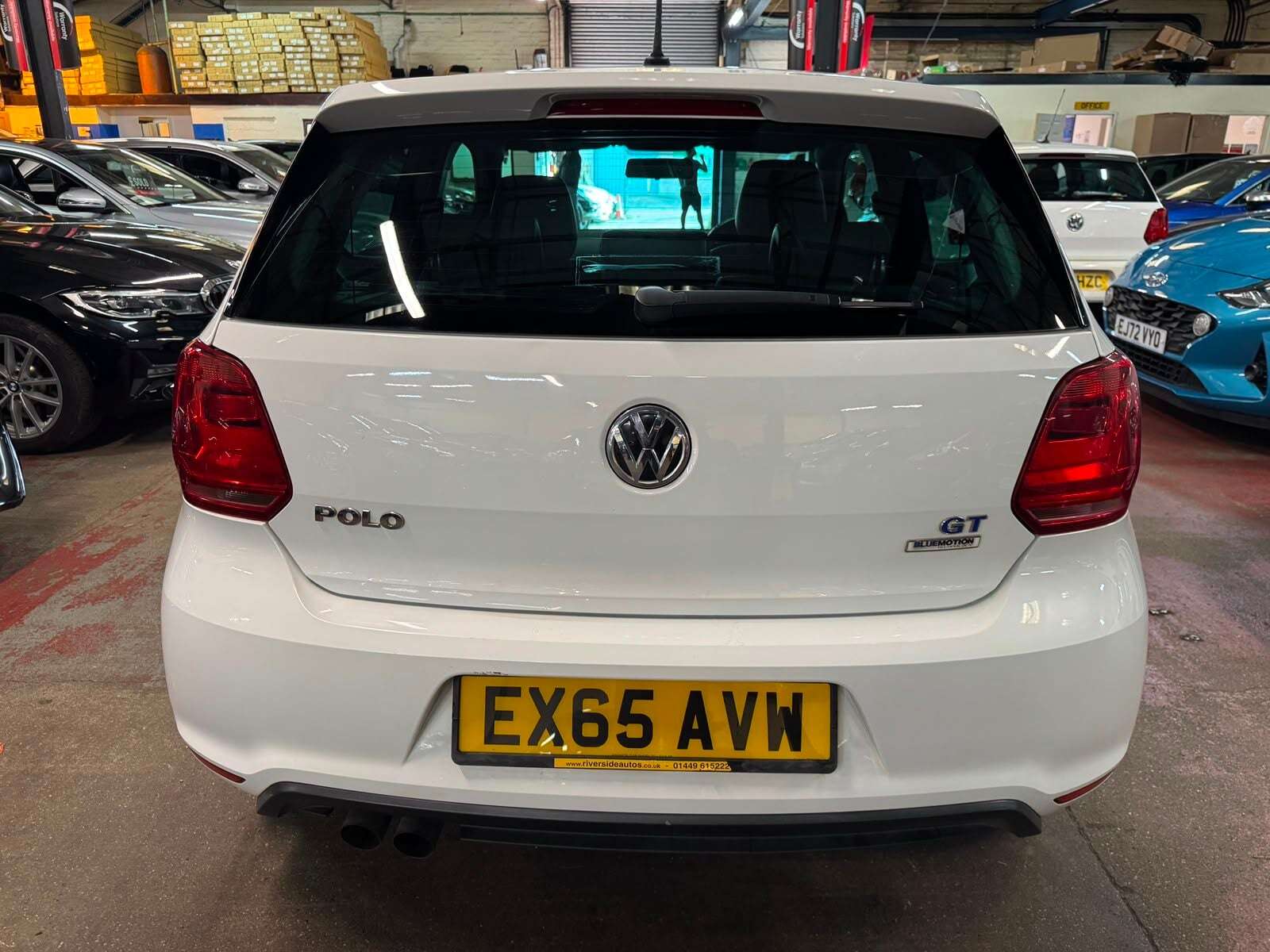 2015 VOLKSWAGEN POLO 2015 VOLKSWAGEN POLO