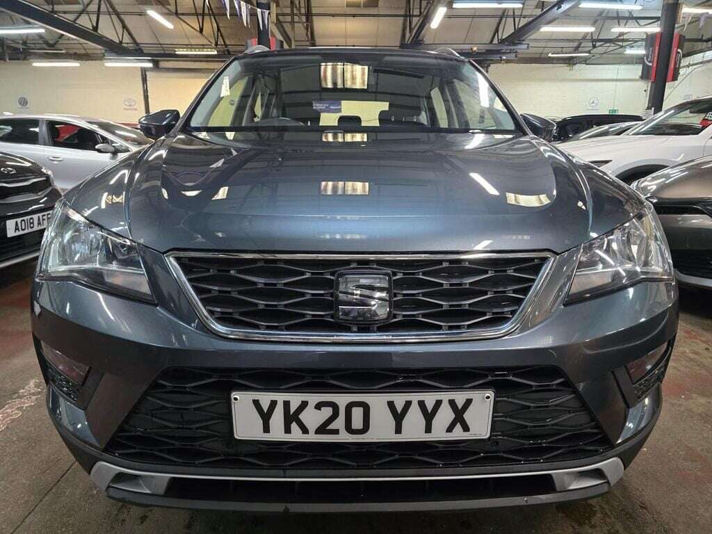 A 2020 SEAT ATECA TSI ECOMOTIVE SE A 2020 SEAT ATECA TSI ECOMOTIVE SE