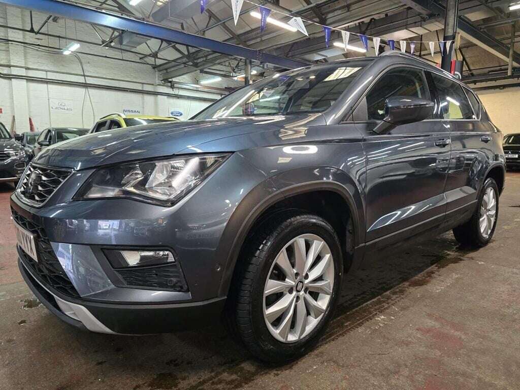 A 2020 SEAT ATECA TSI ECOMOTIVE SE A 2020 SEAT ATECA TSI ECOMOTIVE SE