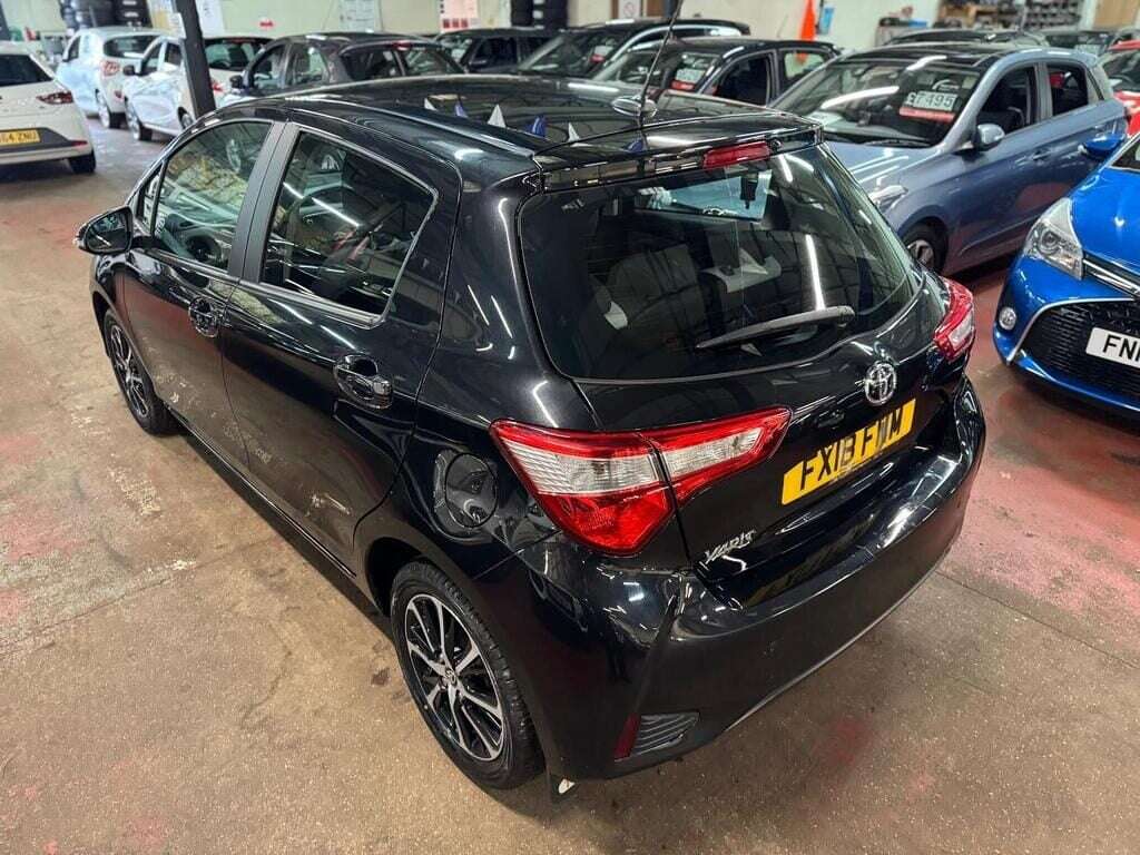 2018 TOYOTA YARIS 2018 TOYOTA YARIS