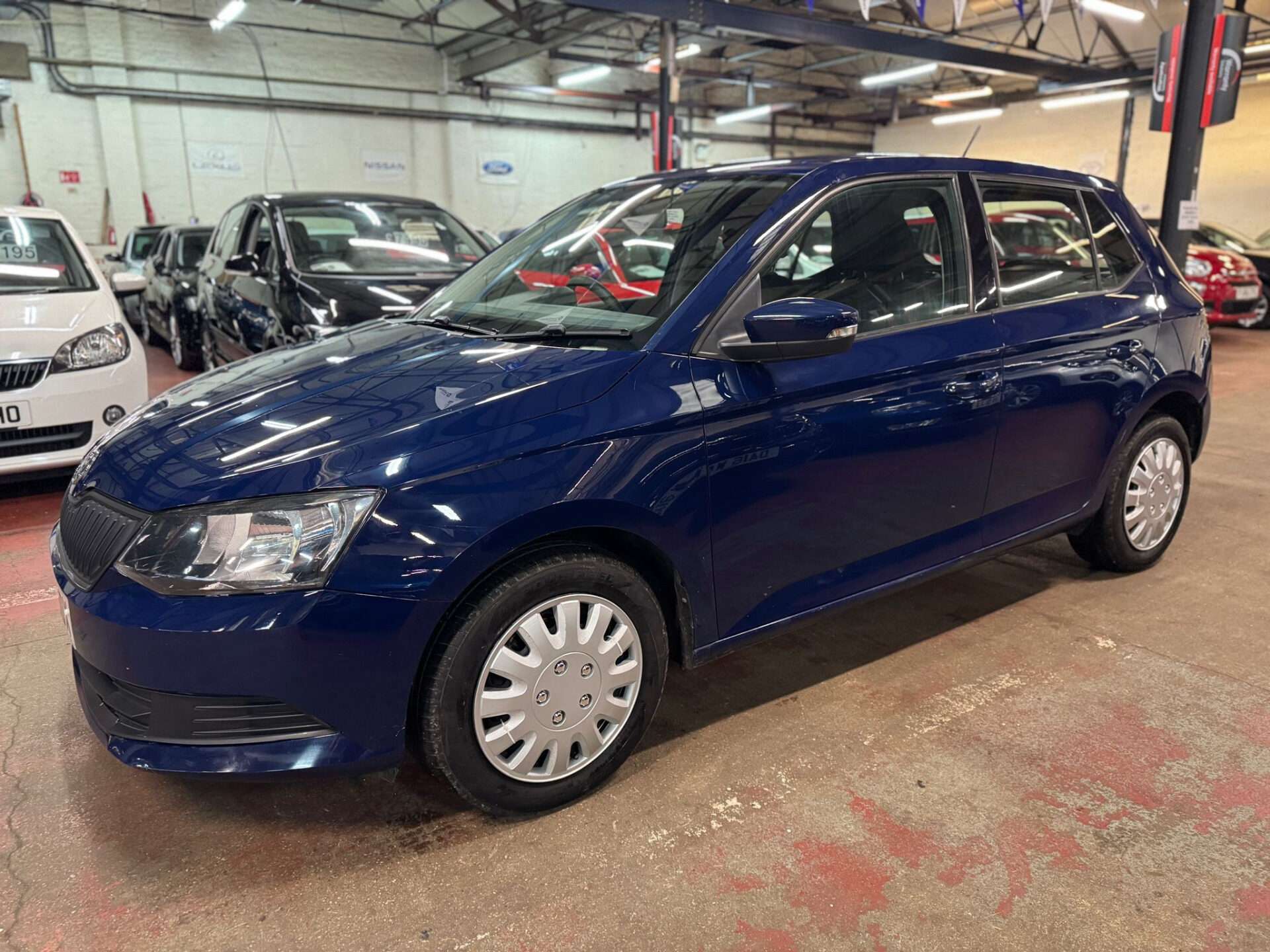 A 2016 SKODA FABIA S MPI A 2016 SKODA FABIA S MPI