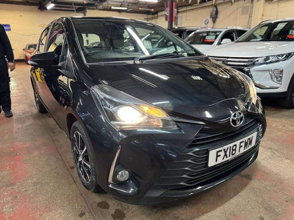 2018 TOYOTA YARIS 2018 TOYOTA YARIS