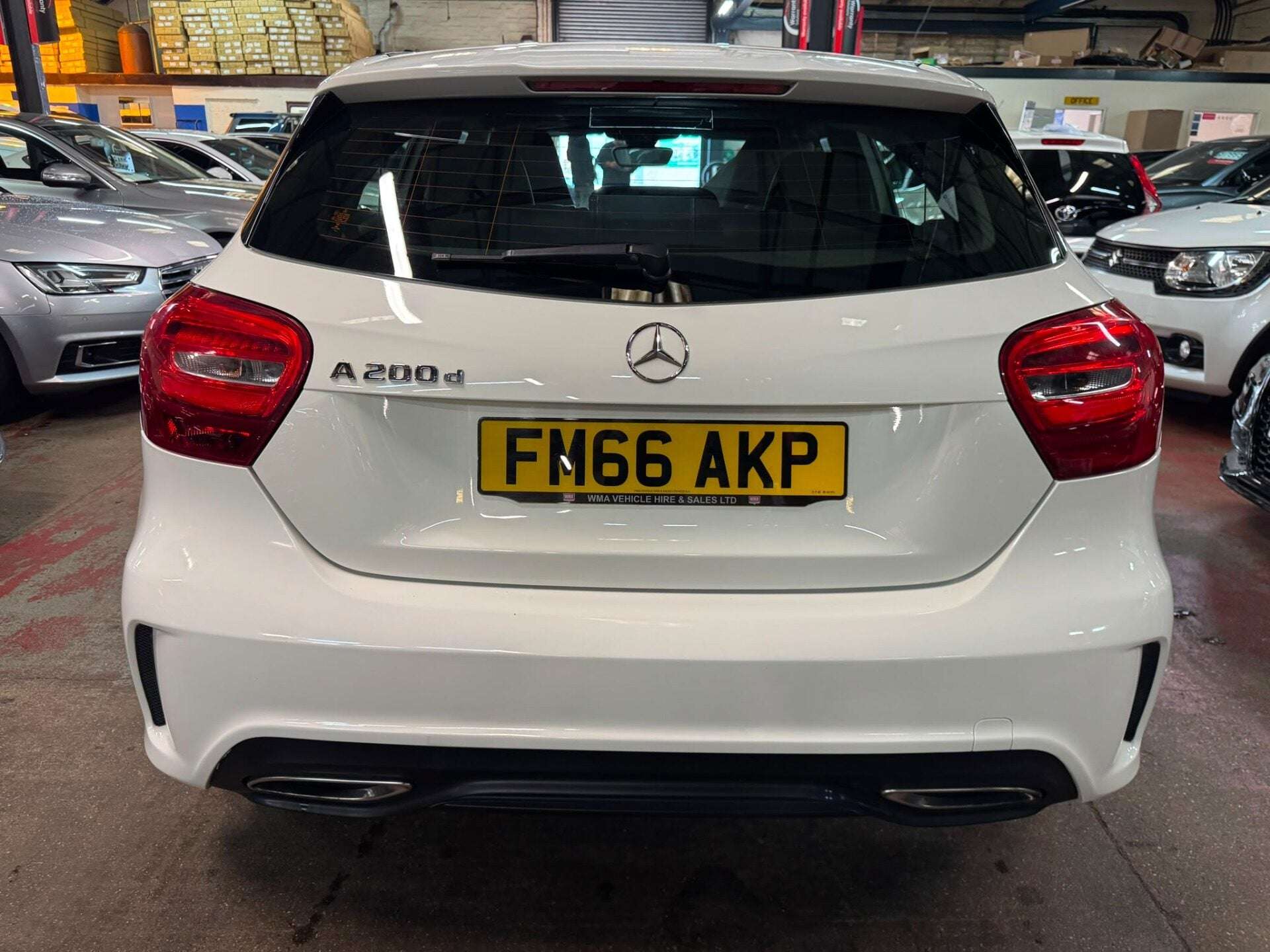 2017 MERCEDES-BENZ A CLASS 2017 MERCEDES-BENZ A CLASS