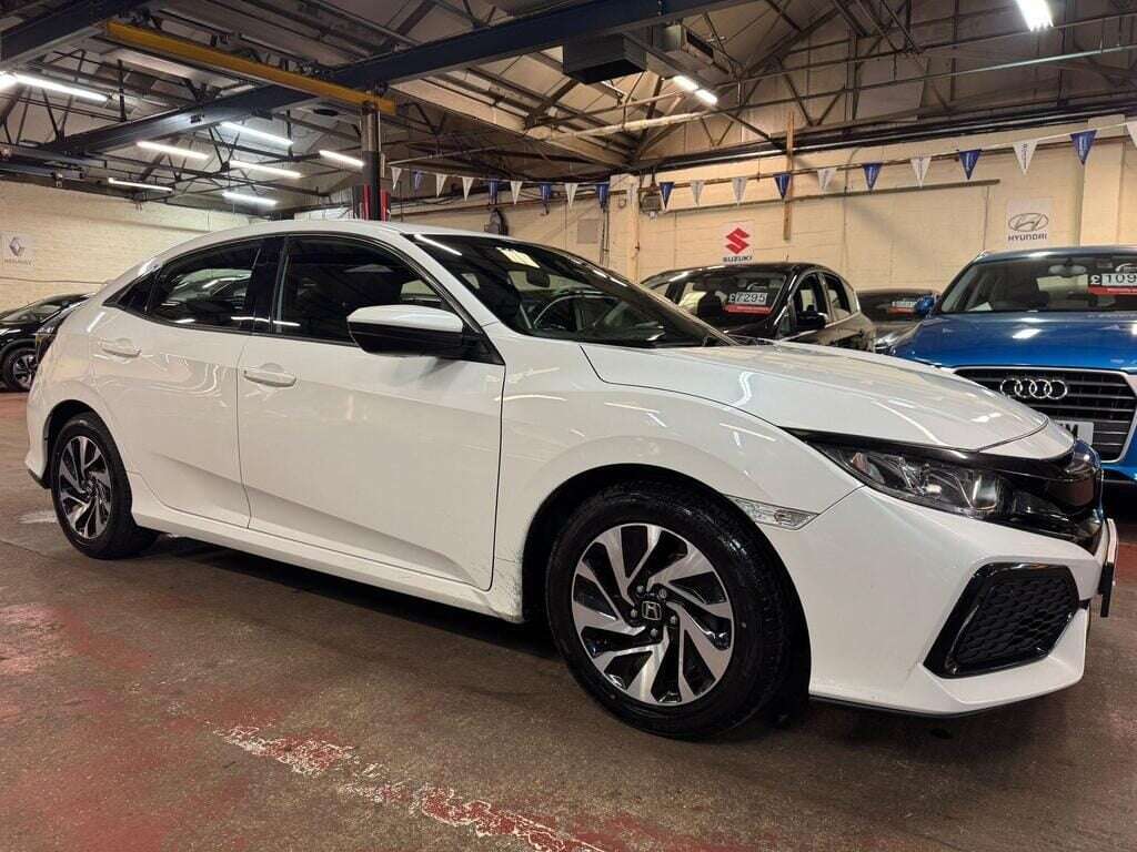 A 2018 HONDA CIVIC VTEC SE A 2018 HONDA CIVIC VTEC SE