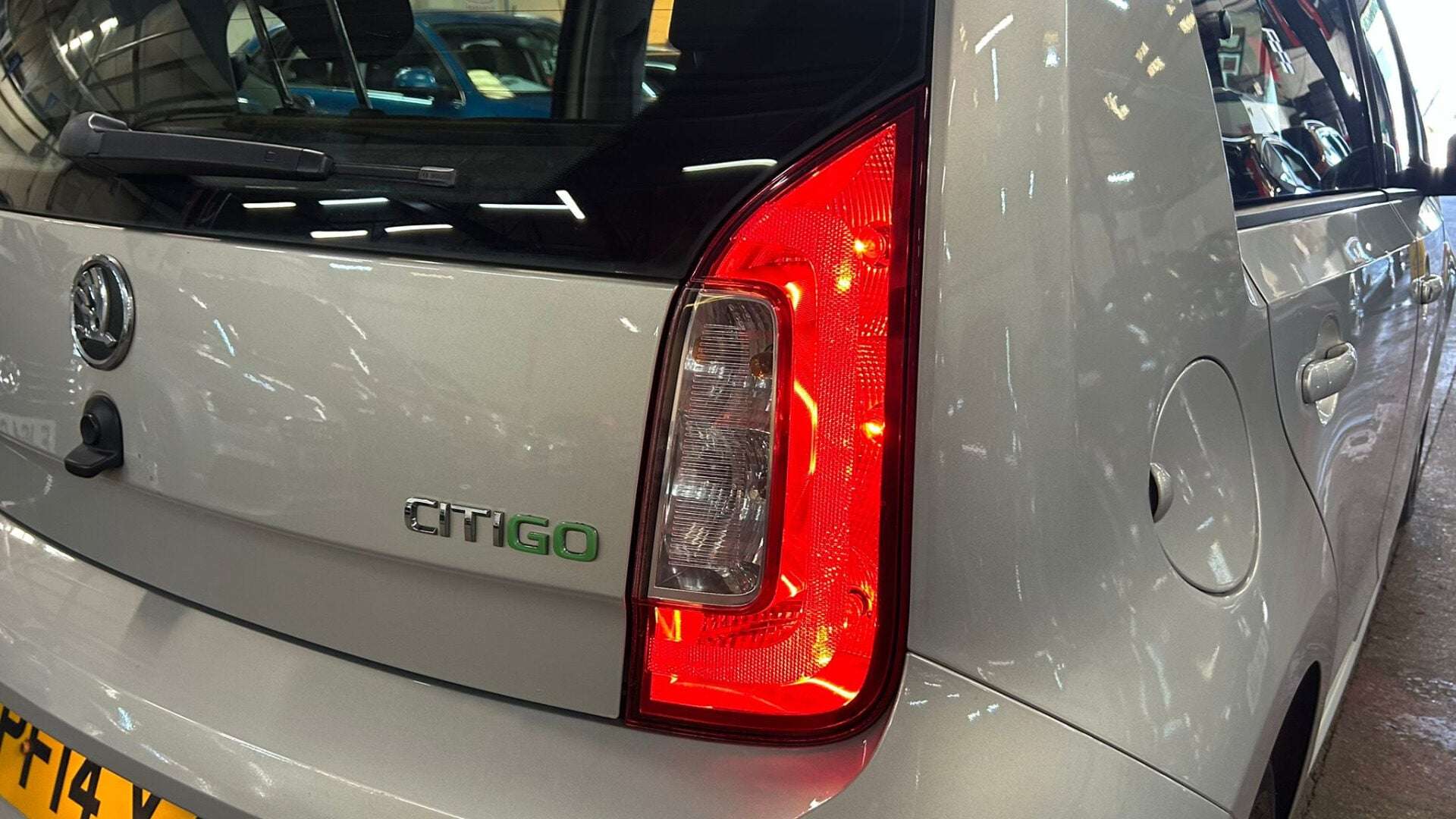 2014 SKODA CITIGO 2014 SKODA CITIGO