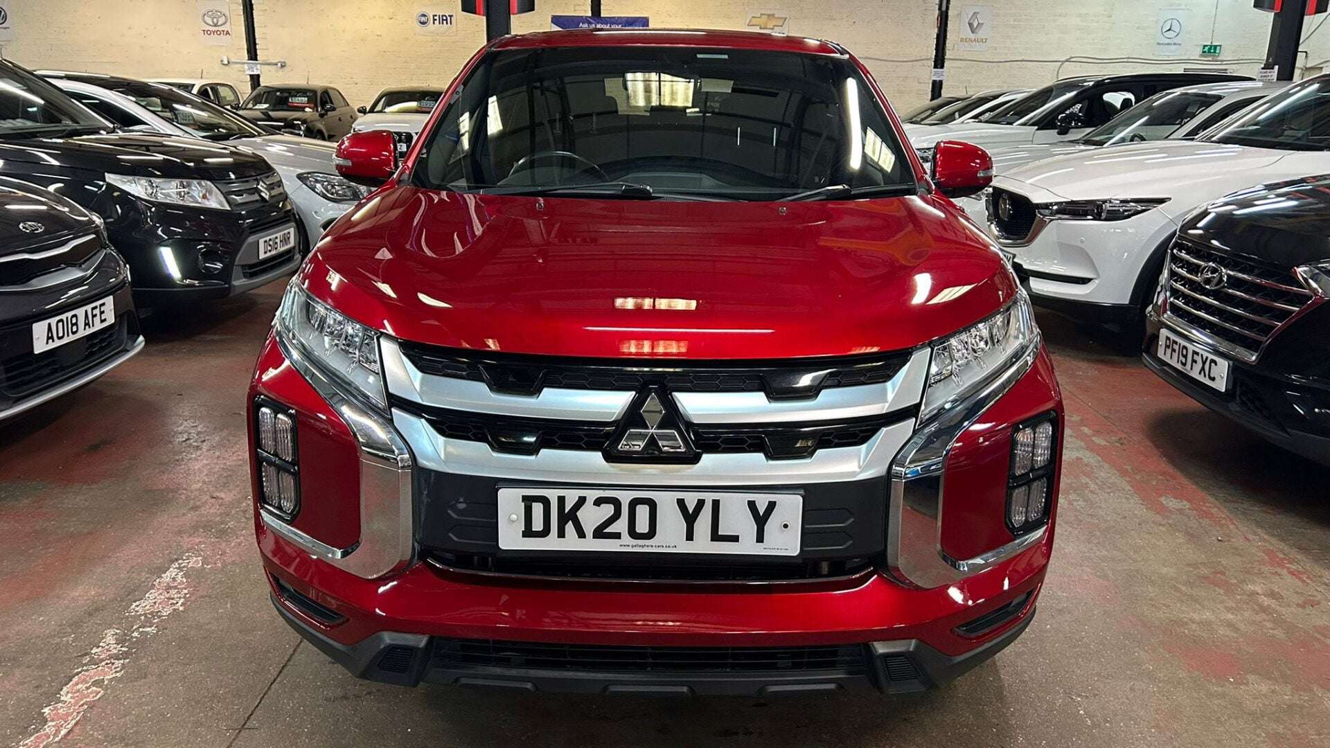 A 2020 MITSUBISHI ASX DYNAMIC A 2020 MITSUBISHI ASX DYNAMIC