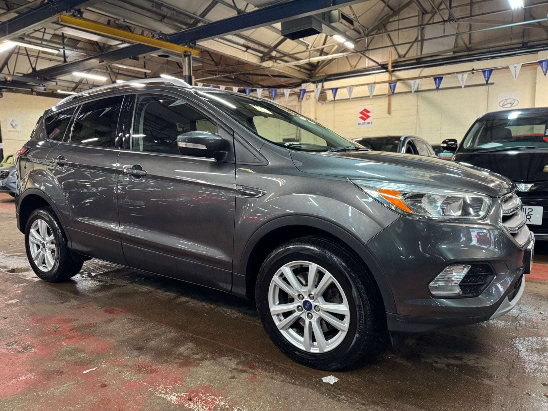 A 2017 FORD KUGA ZETEC TDCI A 2017 FORD KUGA ZETEC TDCI