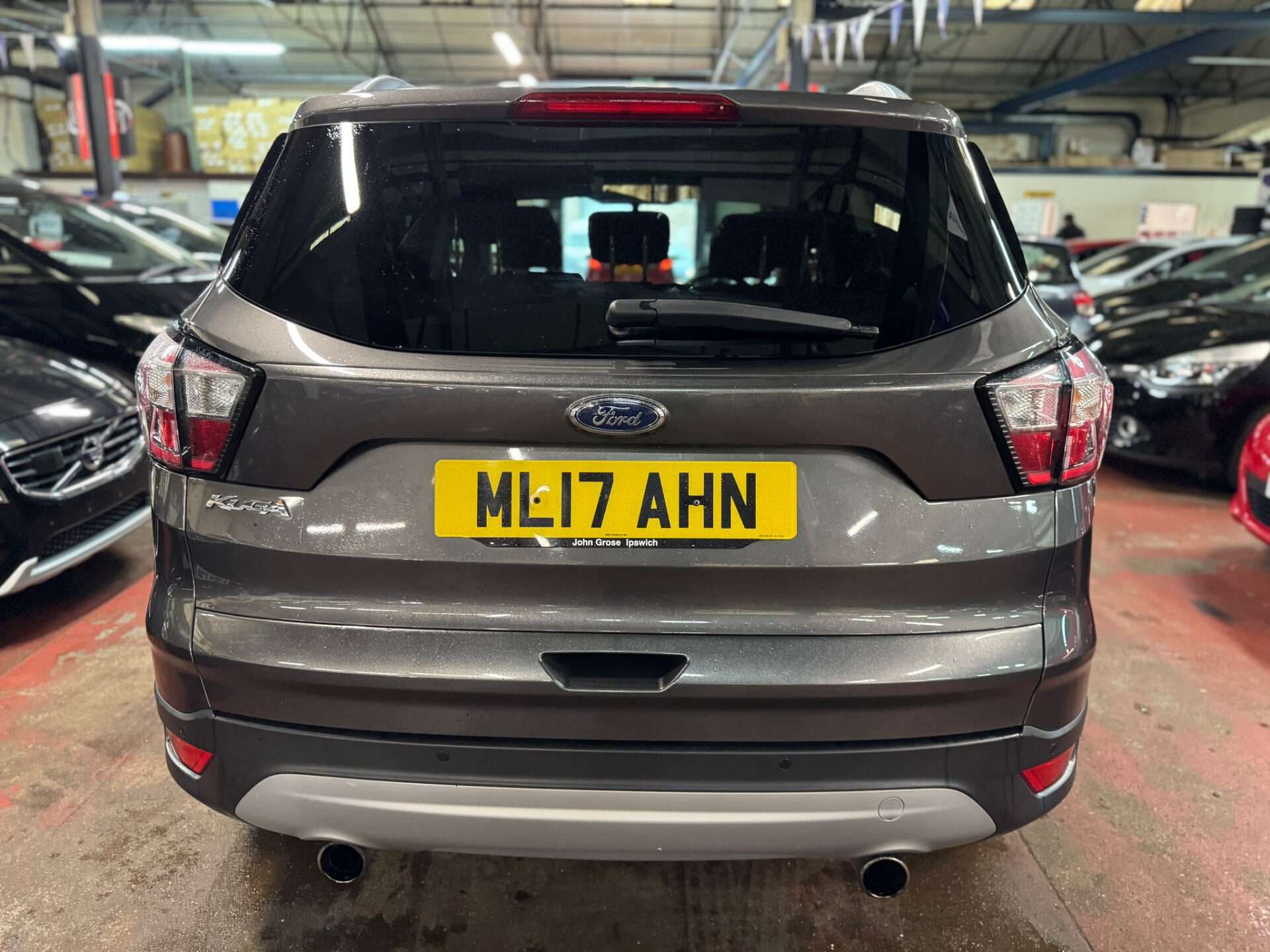 2017 FORD KUGA 2017 FORD KUGA