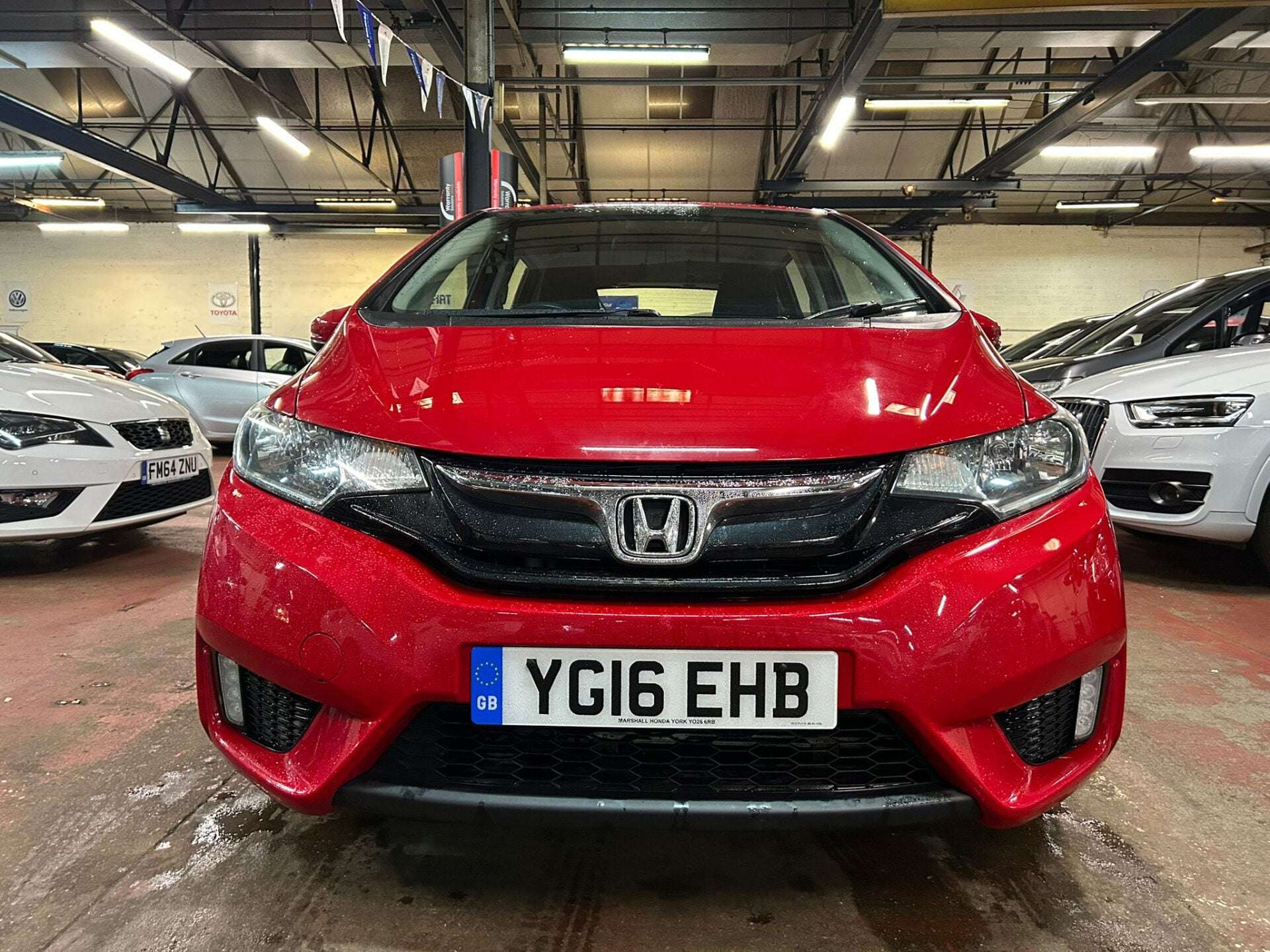 A 2016 HONDA JAZZ I-VTEC S A 2016 HONDA JAZZ I-VTEC S