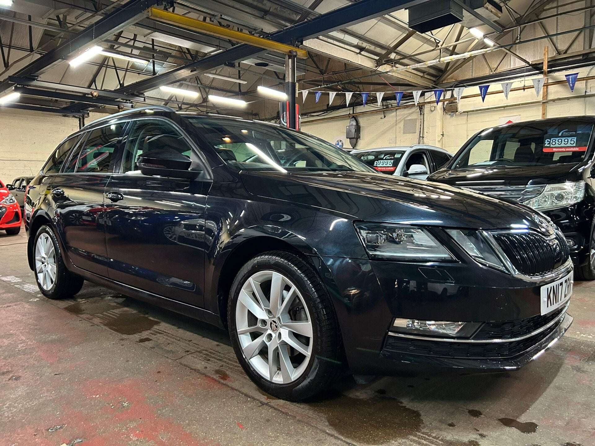 A 2017 SKODA OCTAVIA SE L TSI A 2017 SKODA OCTAVIA SE L TSI