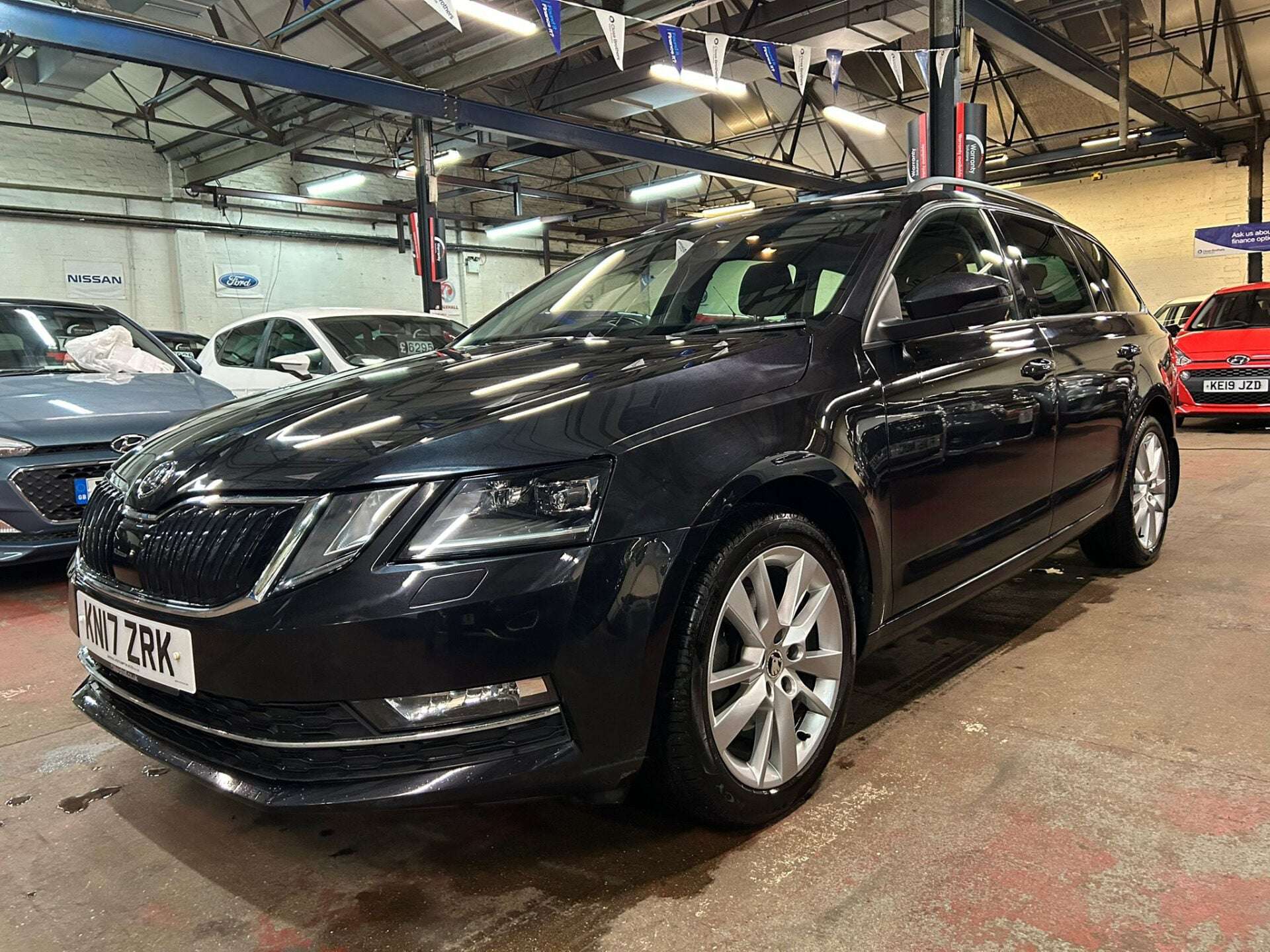 A 2017 SKODA OCTAVIA SE L TSI A 2017 SKODA OCTAVIA SE L TSI