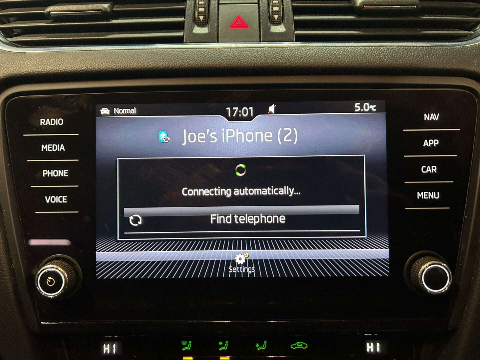 2017 SKODA OCTAVIA 2017 SKODA OCTAVIA