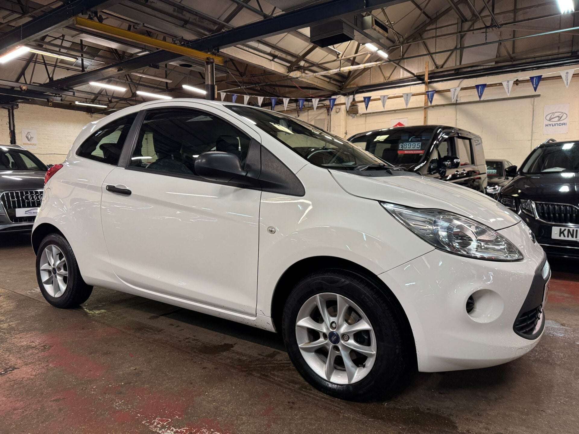 A 2014 FORD KA STUDIO PLUS A 2014 FORD KA STUDIO PLUS