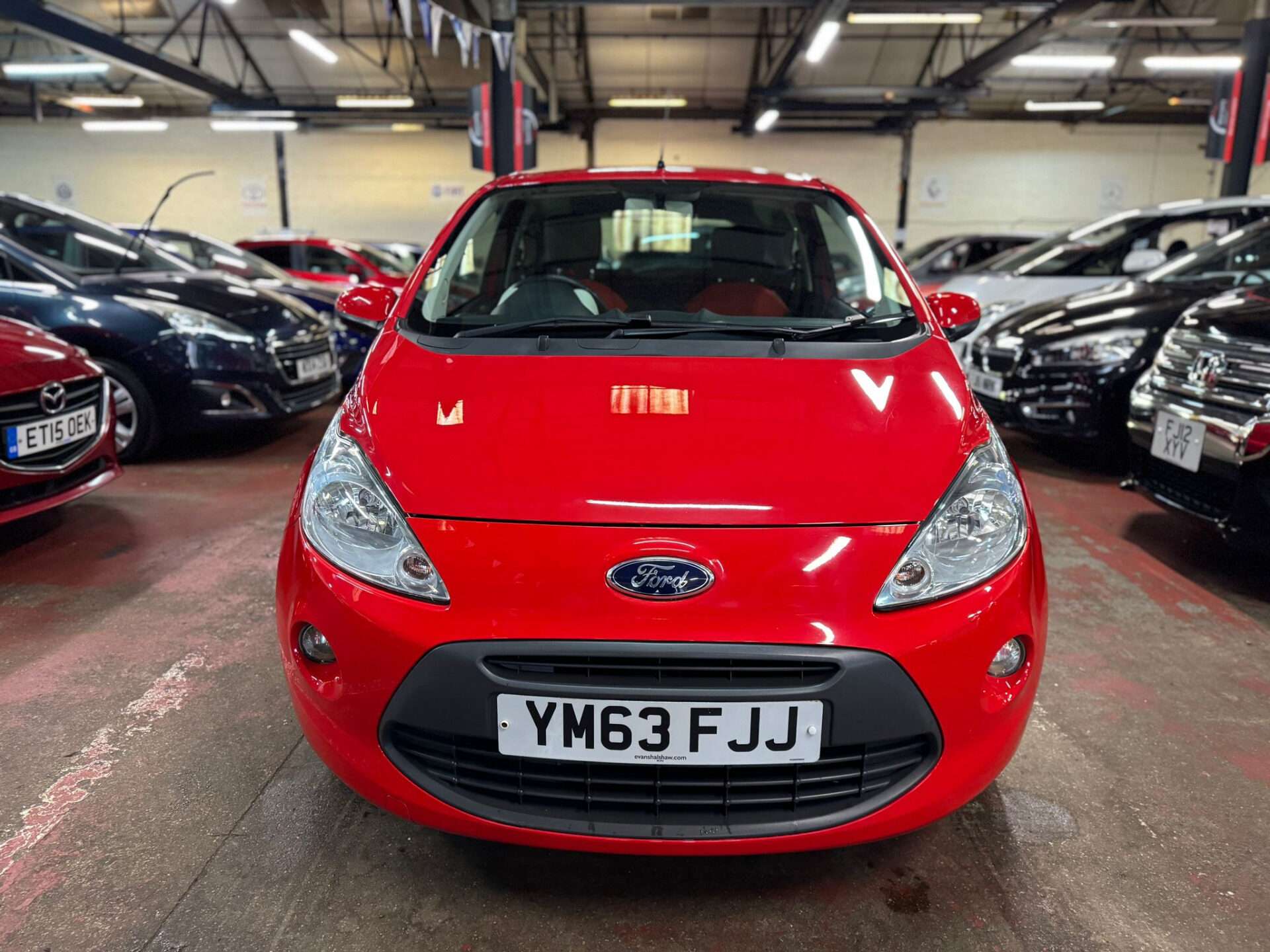 A 2014 FORD KA ZETEC A 2014 FORD KA ZETEC
