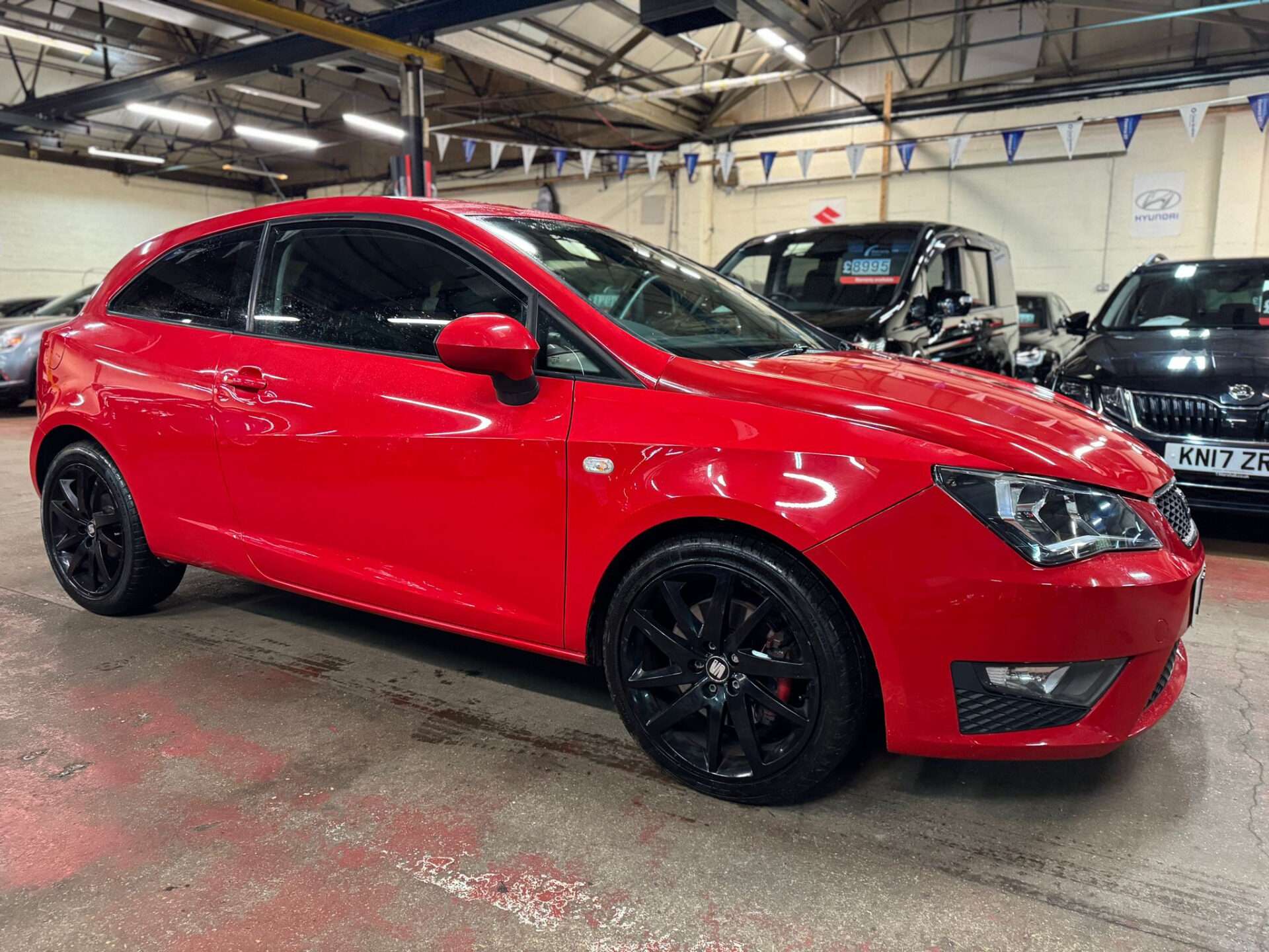 A 2016 SEAT IBIZA ECOTSI FR A 2016 SEAT IBIZA ECOTSI FR