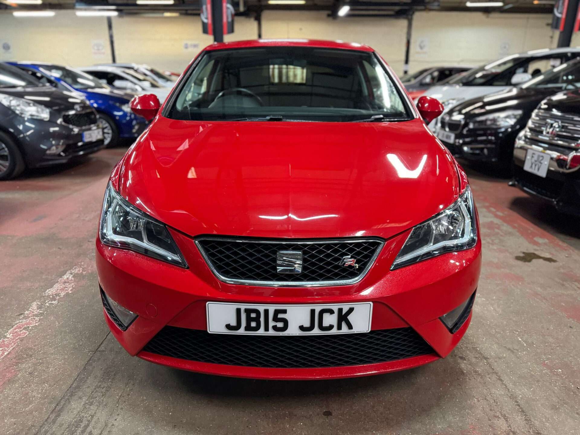 A 2016 SEAT IBIZA ECOTSI FR A 2016 SEAT IBIZA ECOTSI FR