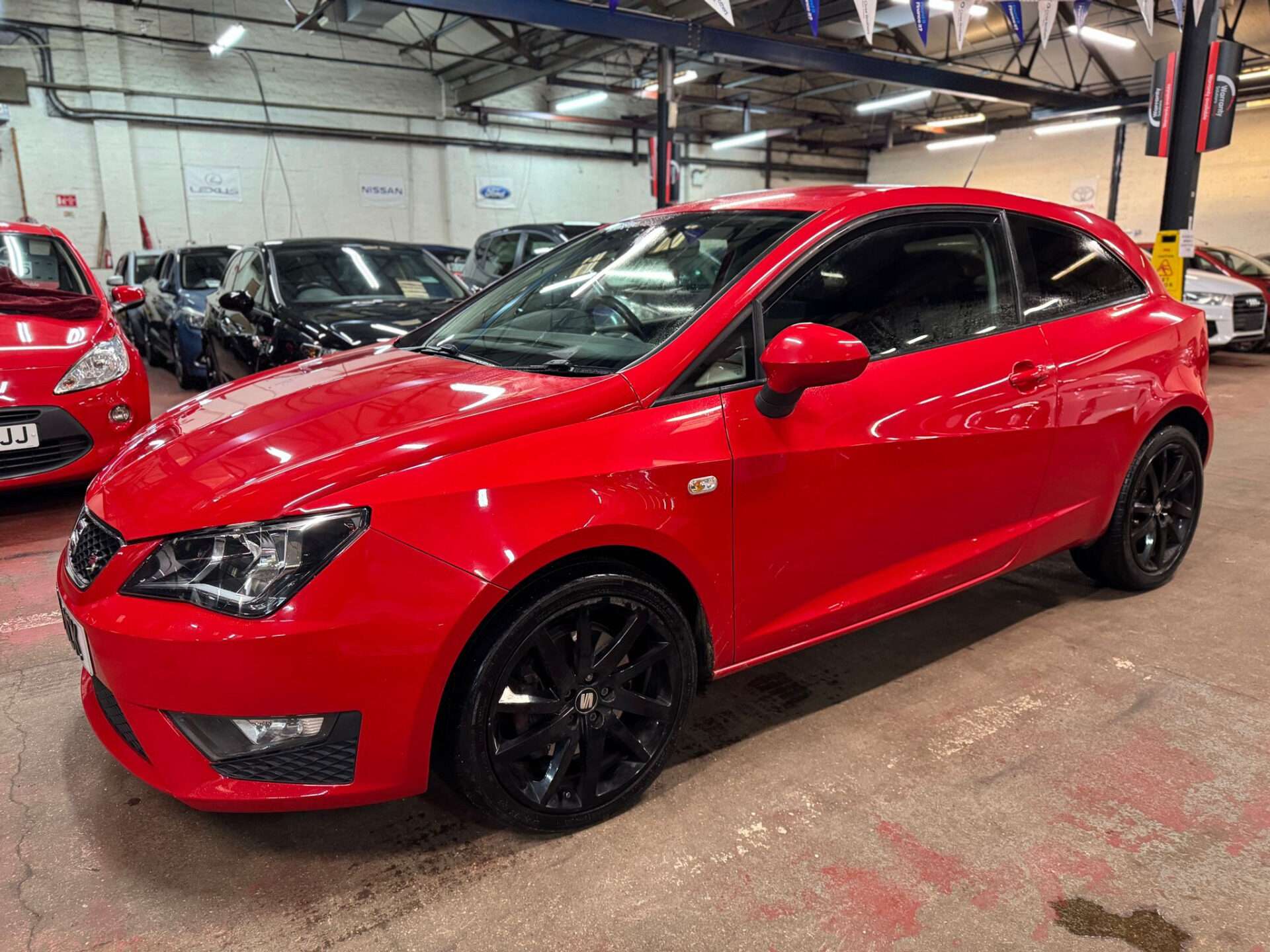 A 2016 SEAT IBIZA ECOTSI FR A 2016 SEAT IBIZA ECOTSI FR