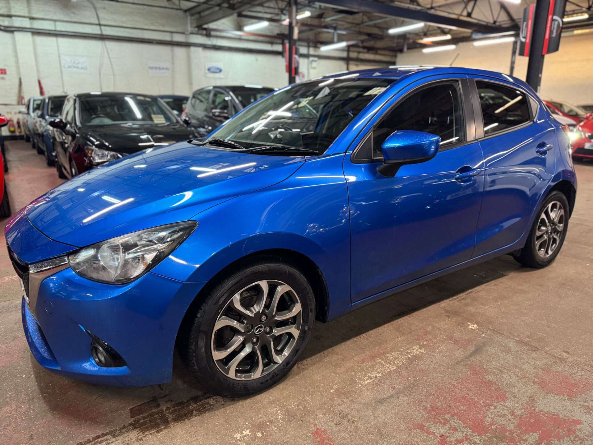 A 2016 MAZDA 2 SPORT NAV A 2016 MAZDA 2 SPORT NAV