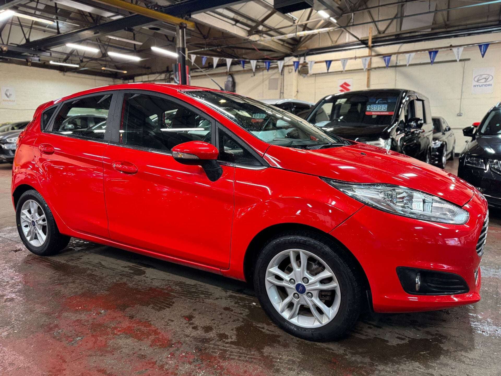 A 2014 FORD FIESTA ZETEC A 2014 FORD FIESTA ZETEC