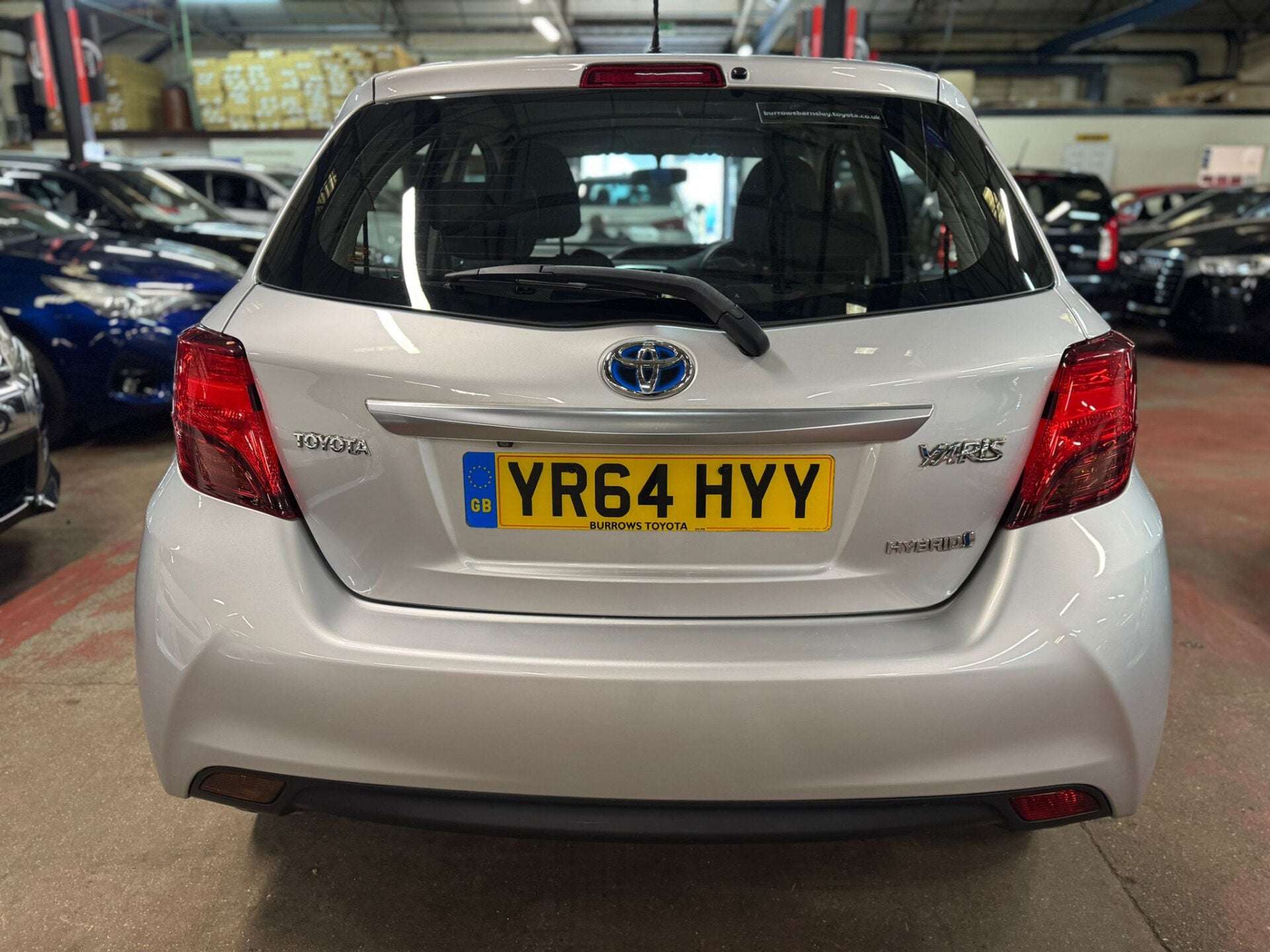 2014 TOYOTA YARIS 2014 TOYOTA YARIS