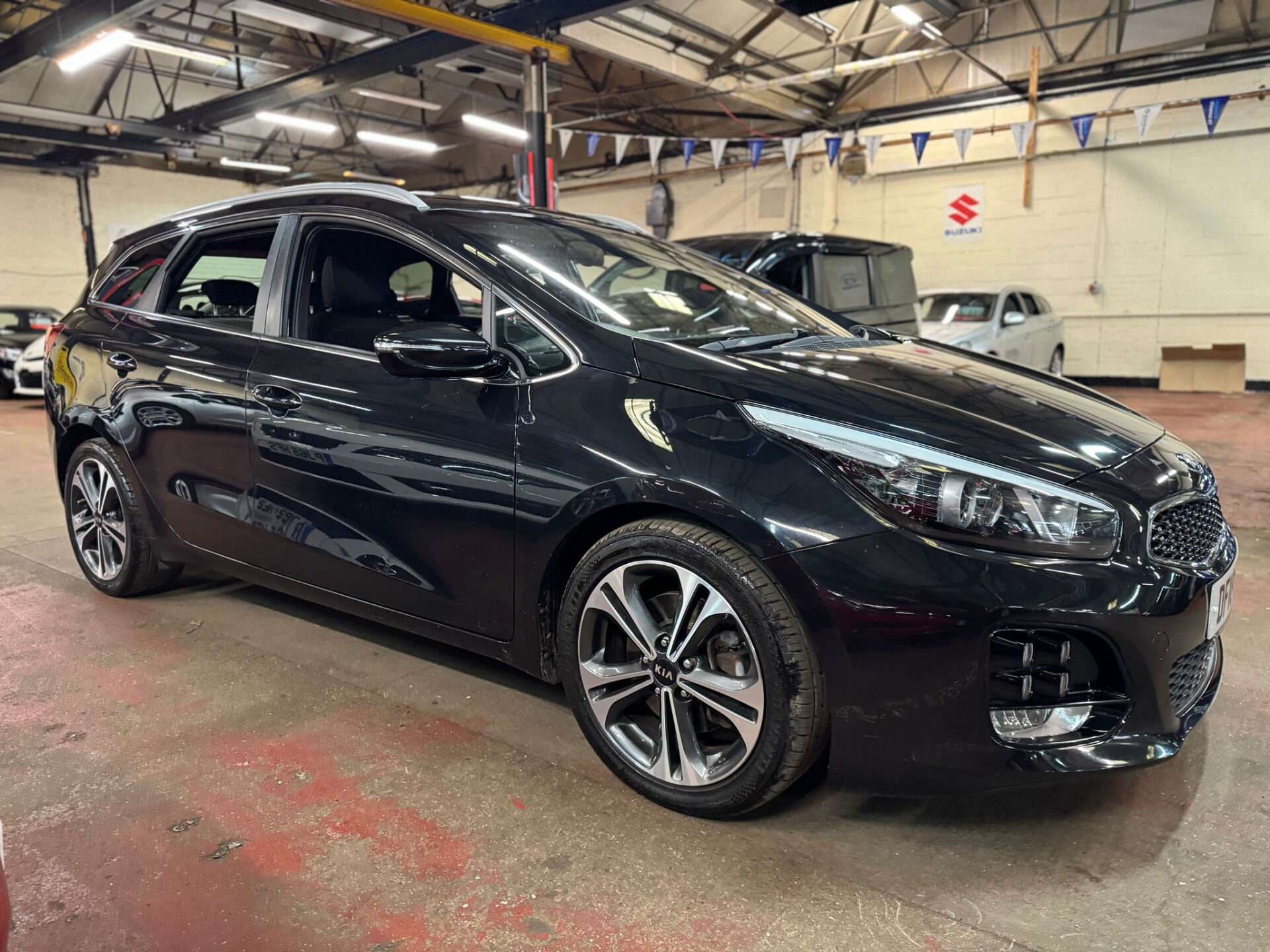 A 2018 KIA CEED CRDI GT-LINE ISG A 2018 KIA CEED CRDI GT-LINE ISG