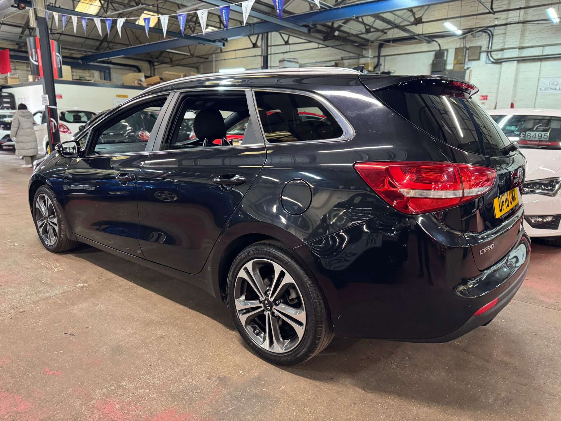 A 2018 KIA CEED CRDI GT-LINE ISG A 2018 KIA CEED CRDI GT-LINE ISG