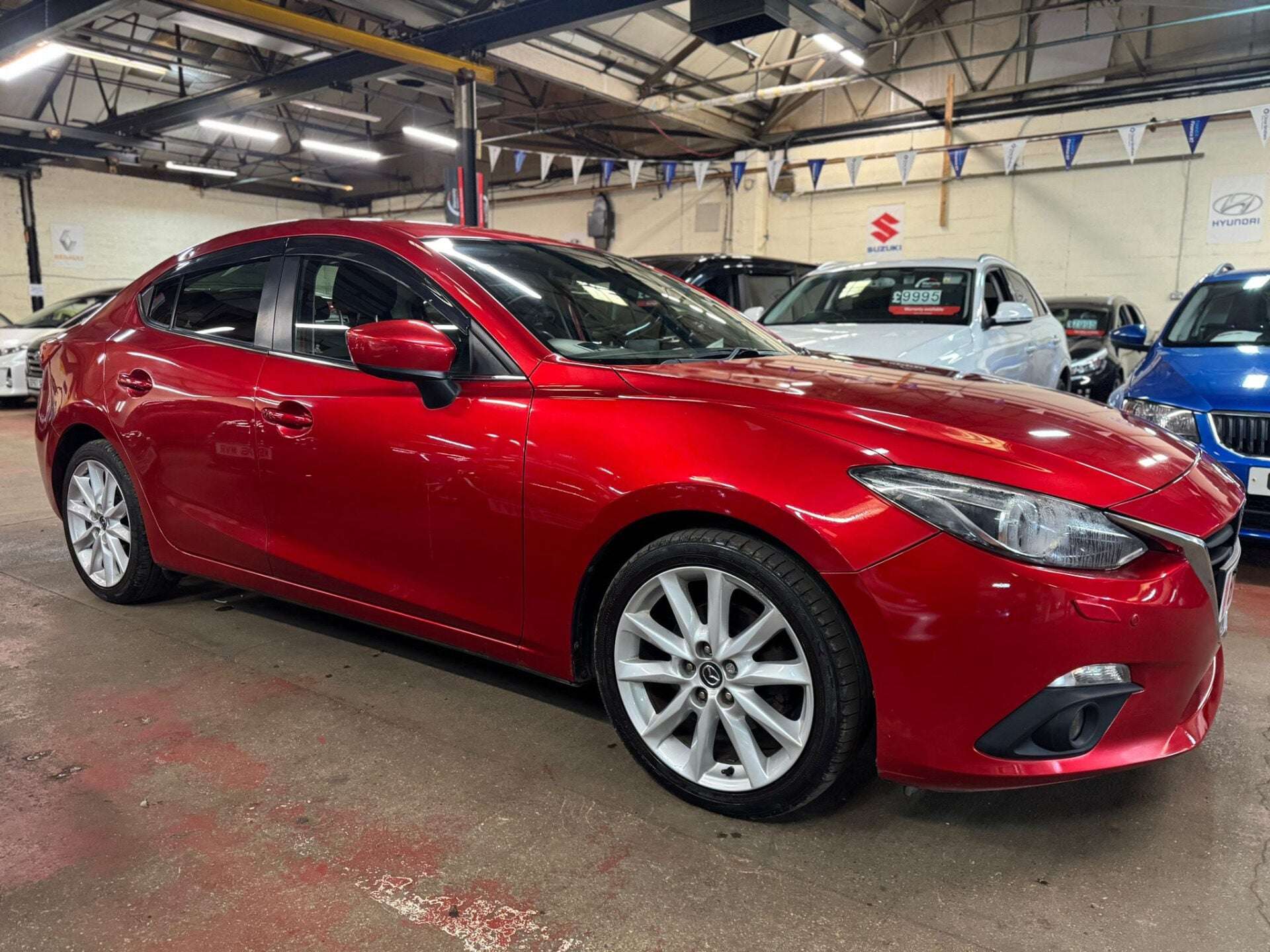 A 2015 MAZDA 3 SPORT NAV A 2015 MAZDA 3 SPORT NAV