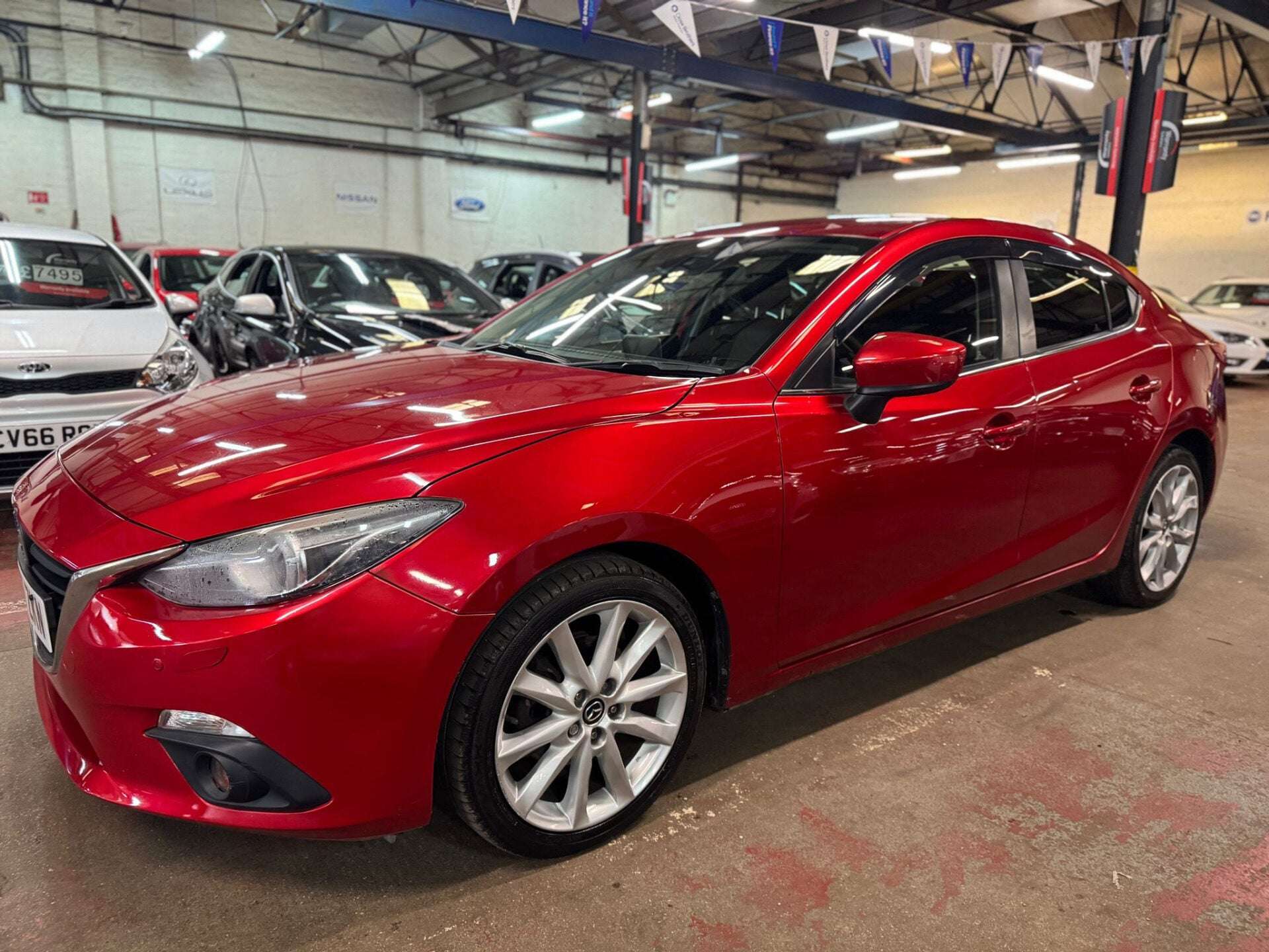 A 2015 MAZDA 3 SPORT NAV A 2015 MAZDA 3 SPORT NAV