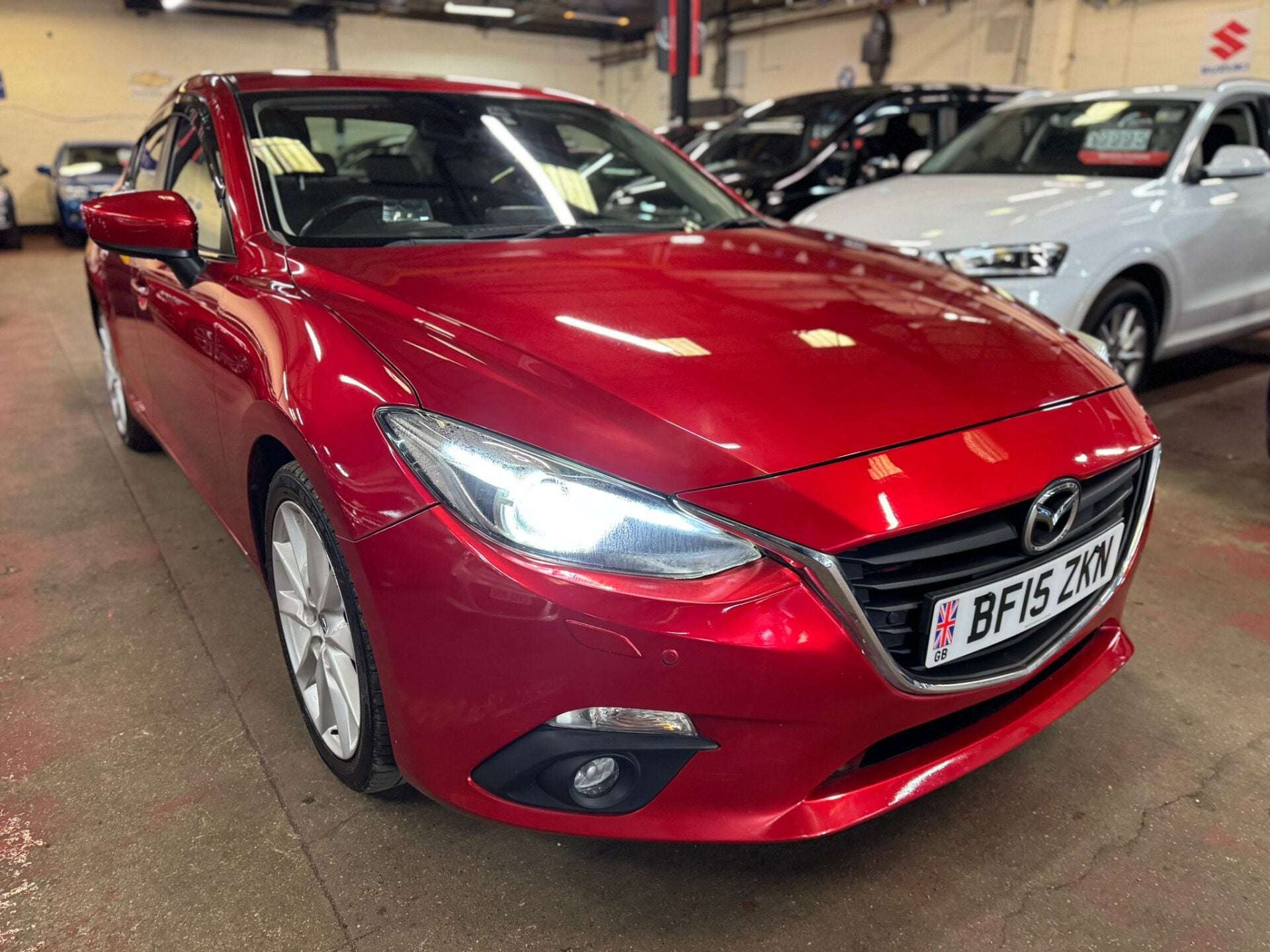 2015 MAZDA 3 2015 MAZDA 3