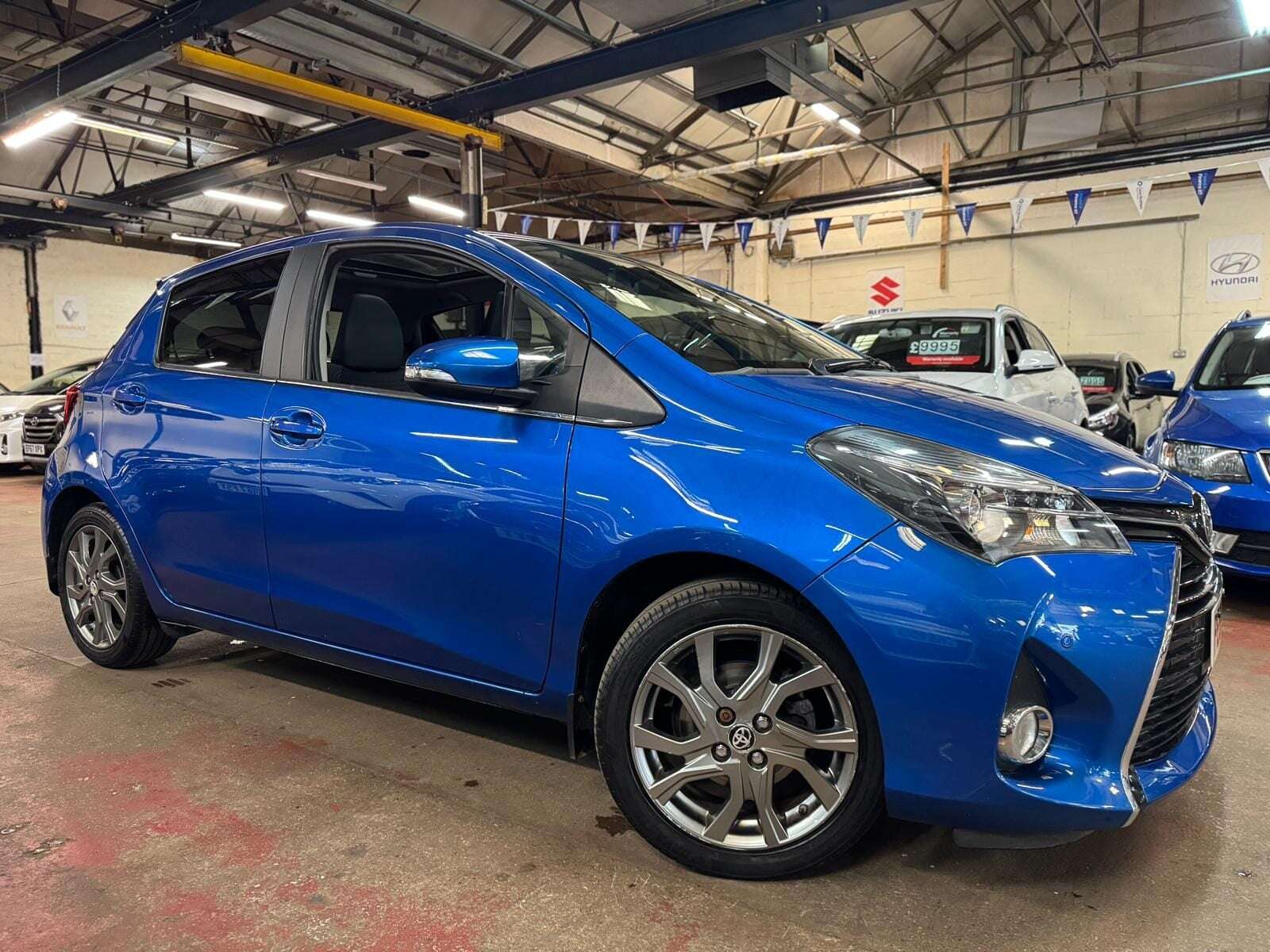 A 2015 TOYOTA YARIS VVT-I EXCEL A 2015 TOYOTA YARIS VVT-I EXCEL