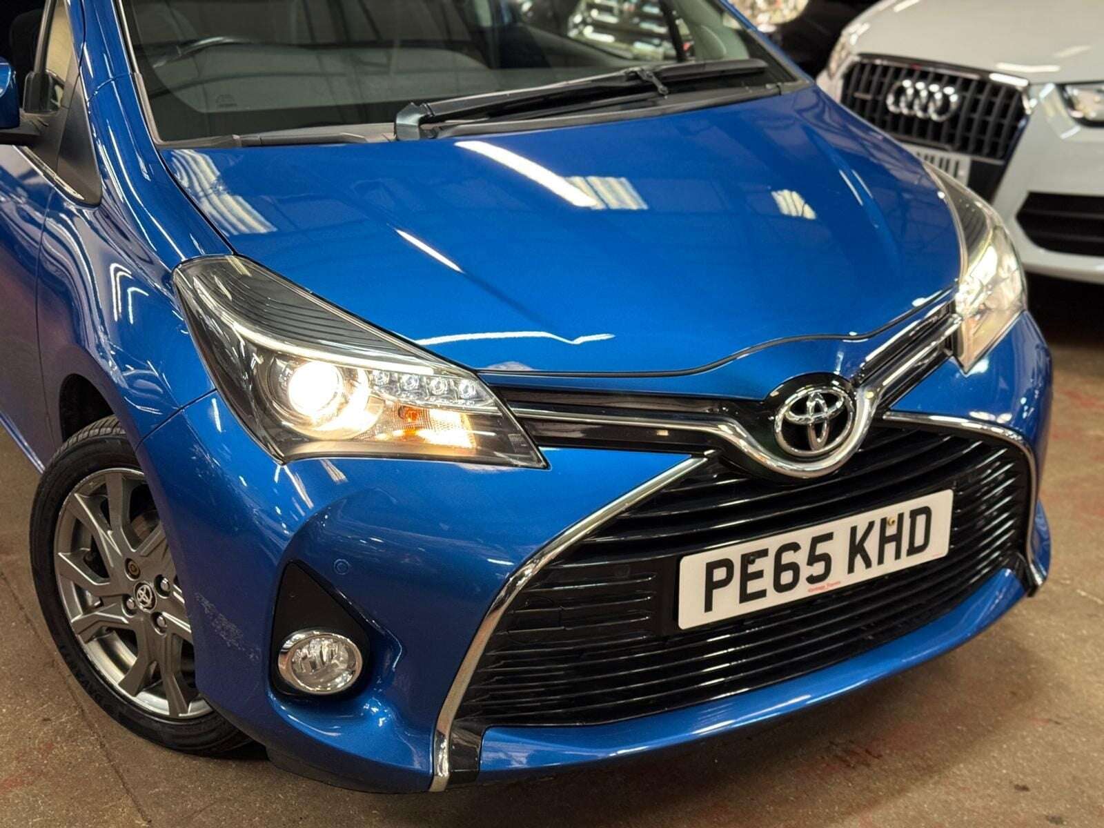2015 TOYOTA YARIS 2015 TOYOTA YARIS