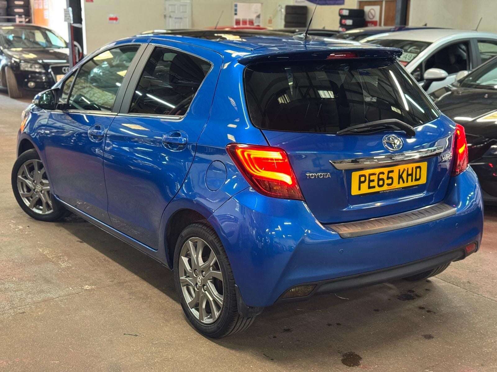 2015 TOYOTA YARIS 2015 TOYOTA YARIS