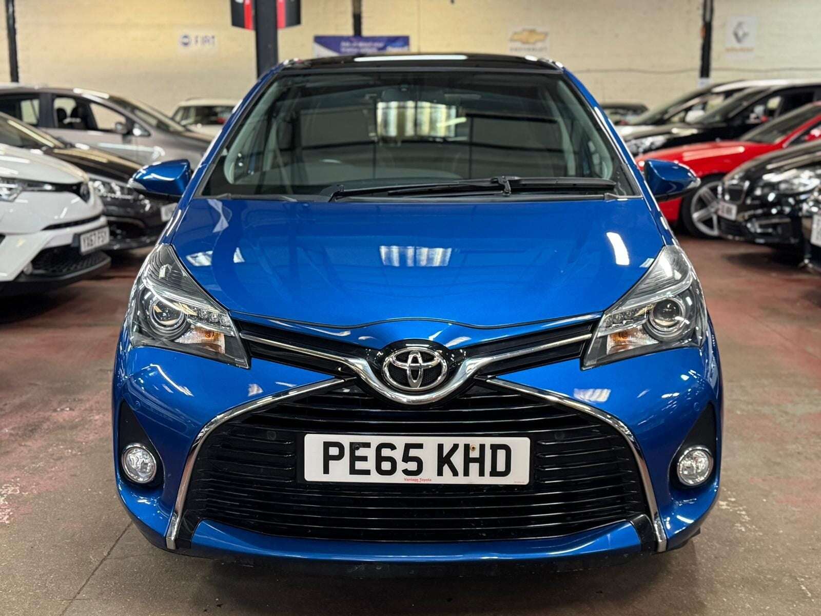 A 2015 TOYOTA YARIS VVT-I EXCEL A 2015 TOYOTA YARIS VVT-I EXCEL