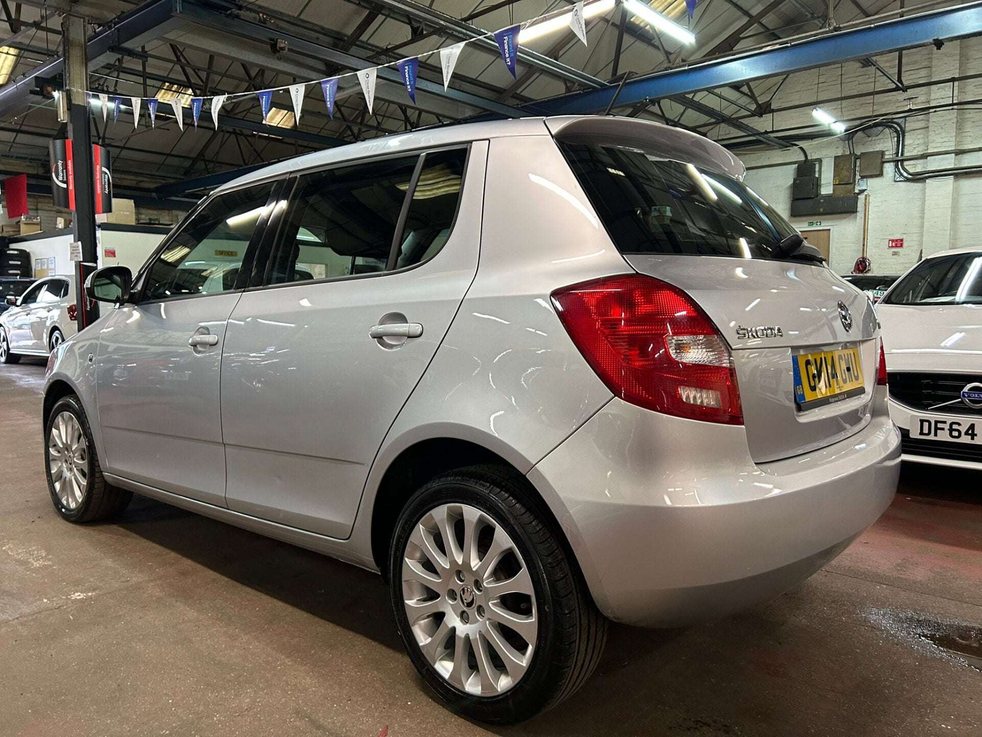 2014 SKODA FABIA 2014 SKODA FABIA