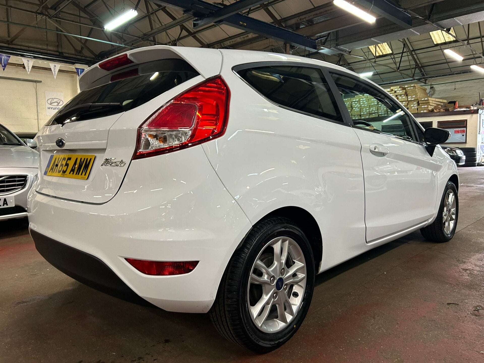 2015 FORD FIESTA 2015 FORD FIESTA