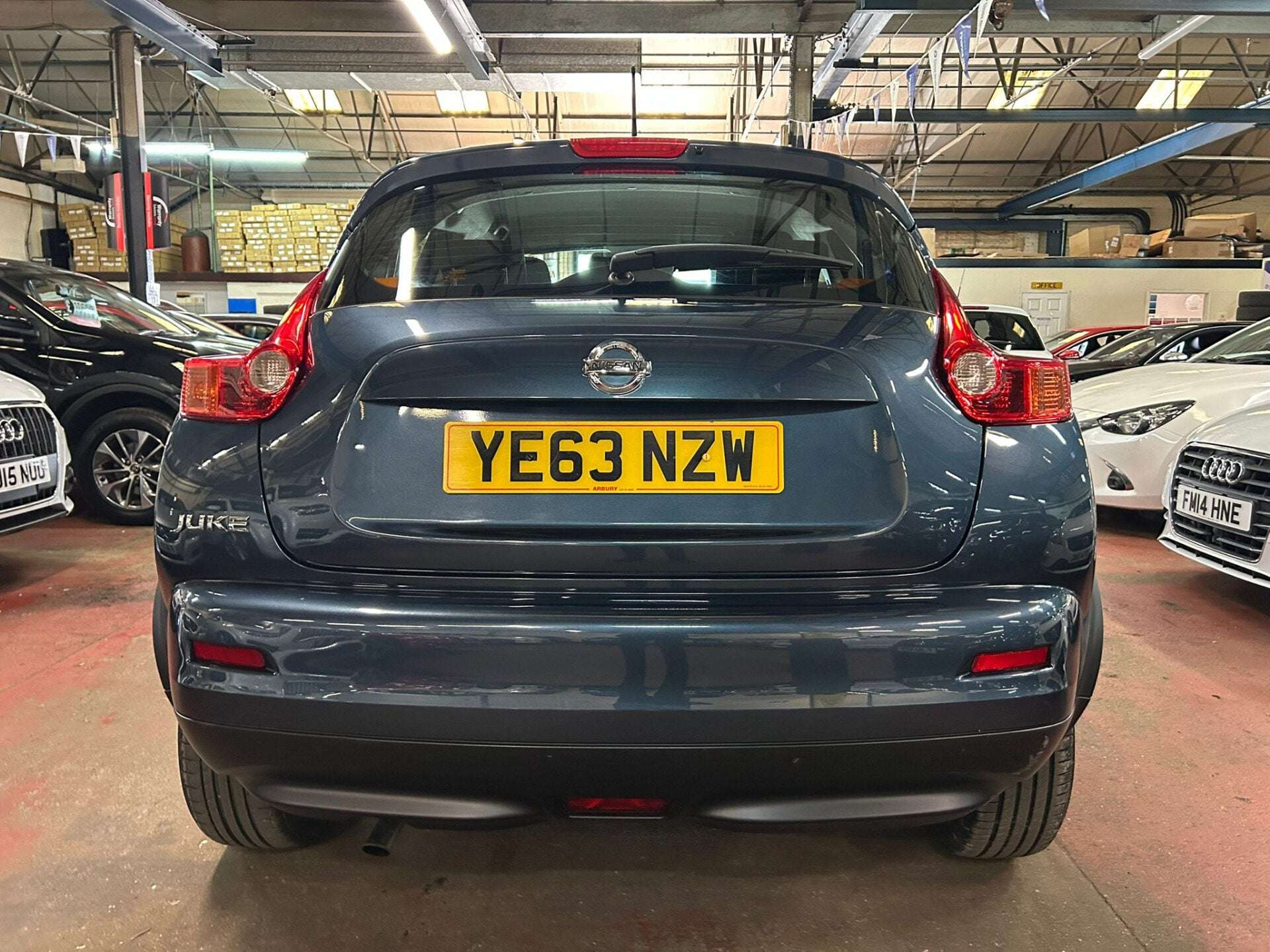 2013 NISSAN JUKE 2013 NISSAN JUKE