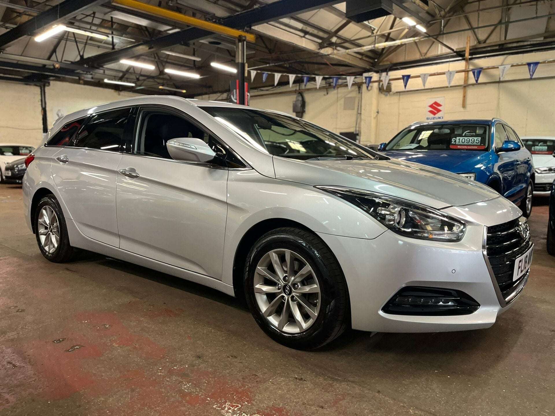 A 2018 HYUNDAI I40 CRDI SE NAV BLUE DRIVE A 2018 HYUNDAI I40 CRDI SE NAV BLUE DRIVE