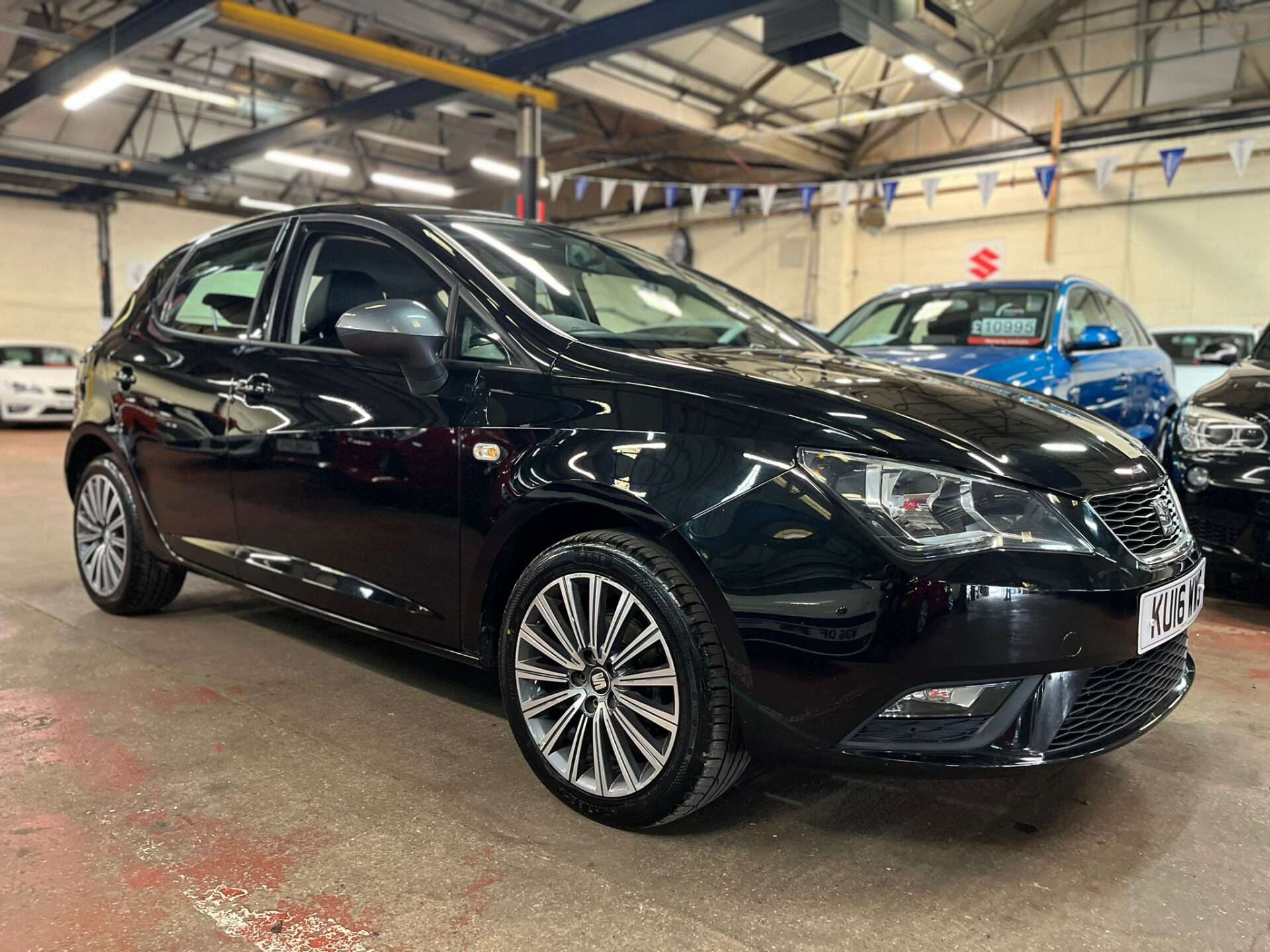 A 2016 SEAT IBIZA TSI CONNECT A 2016 SEAT IBIZA TSI CONNECT