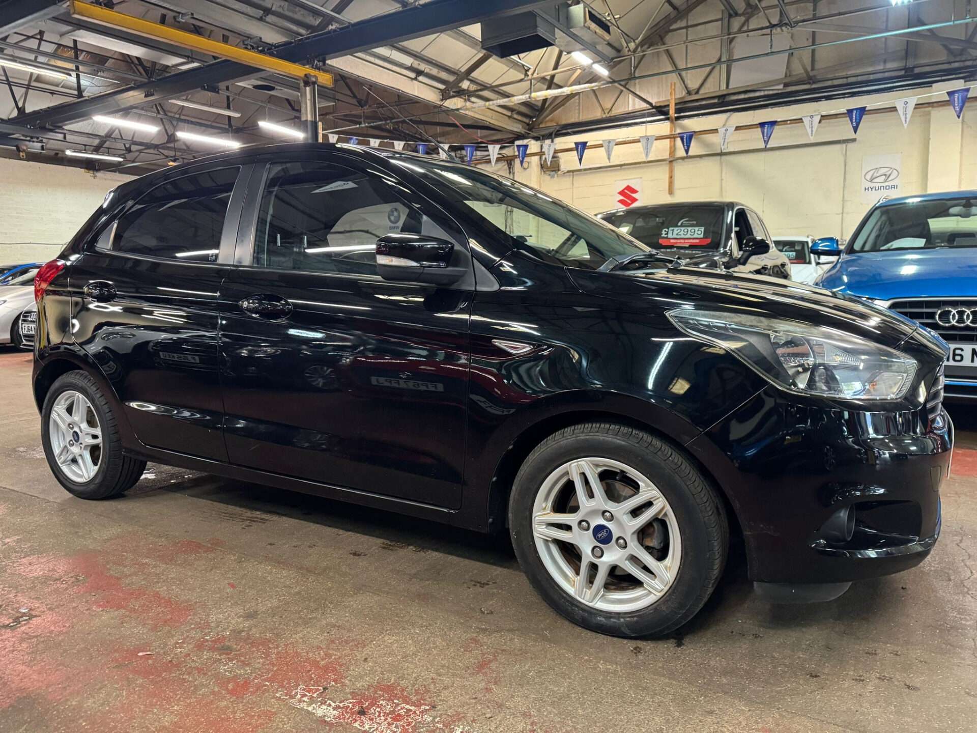 A 2017 FORD KA+ ZETEC A 2017 FORD KA+ ZETEC