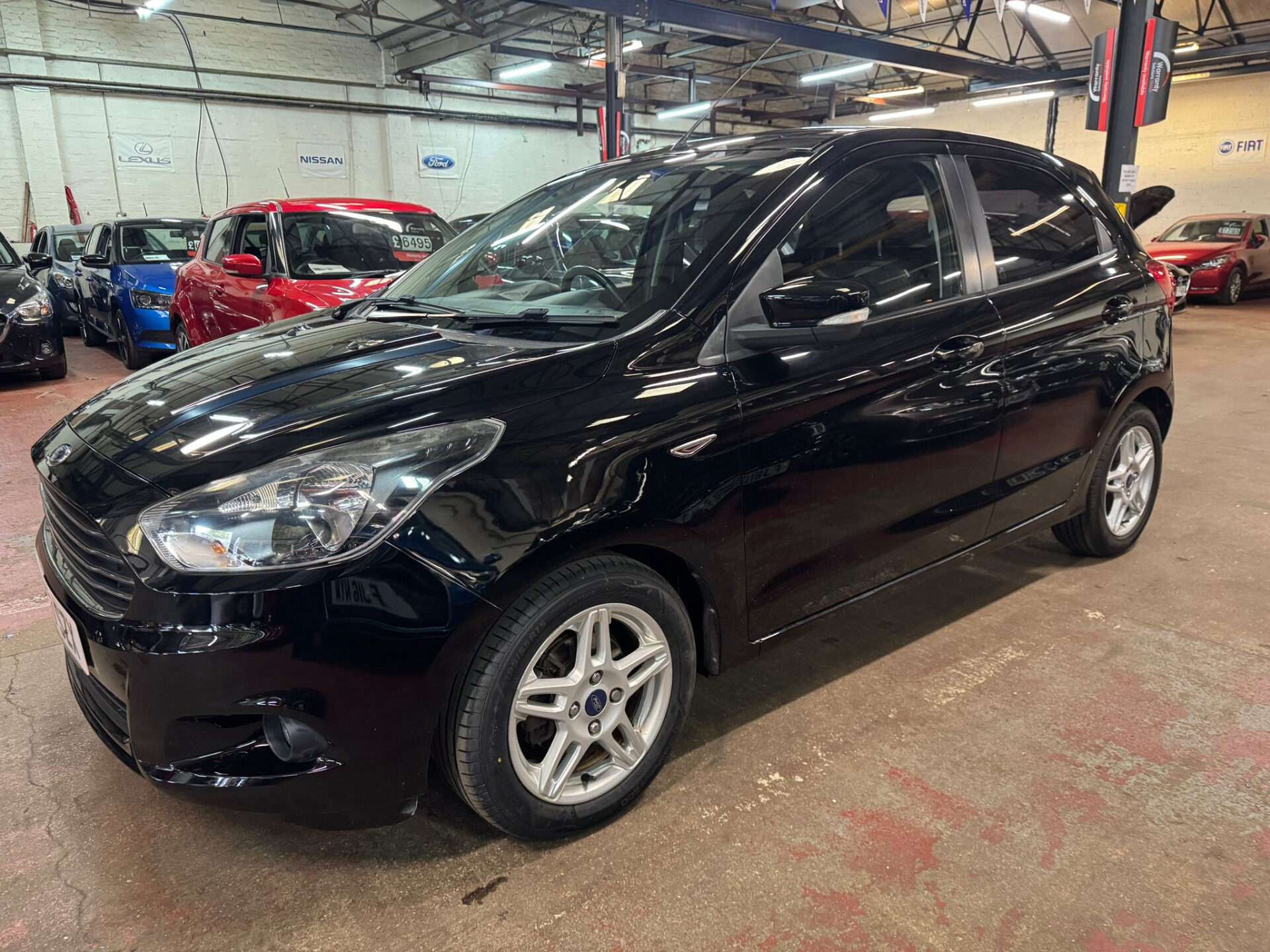 A 2017 FORD KA+ ZETEC A 2017 FORD KA+ ZETEC