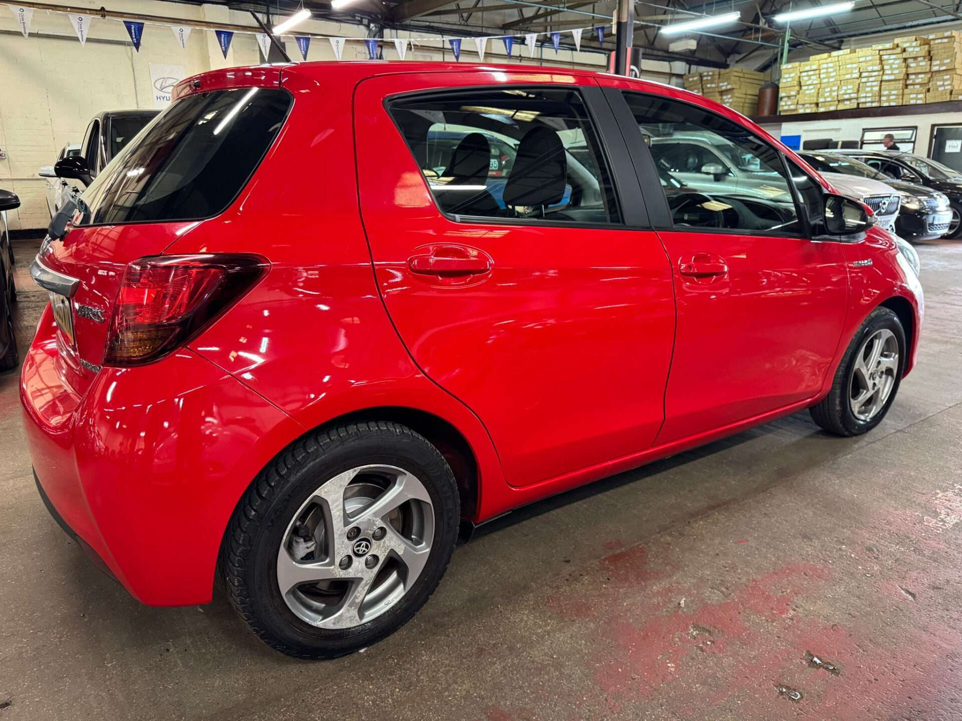 2015 TOYOTA YARIS 2015 TOYOTA YARIS